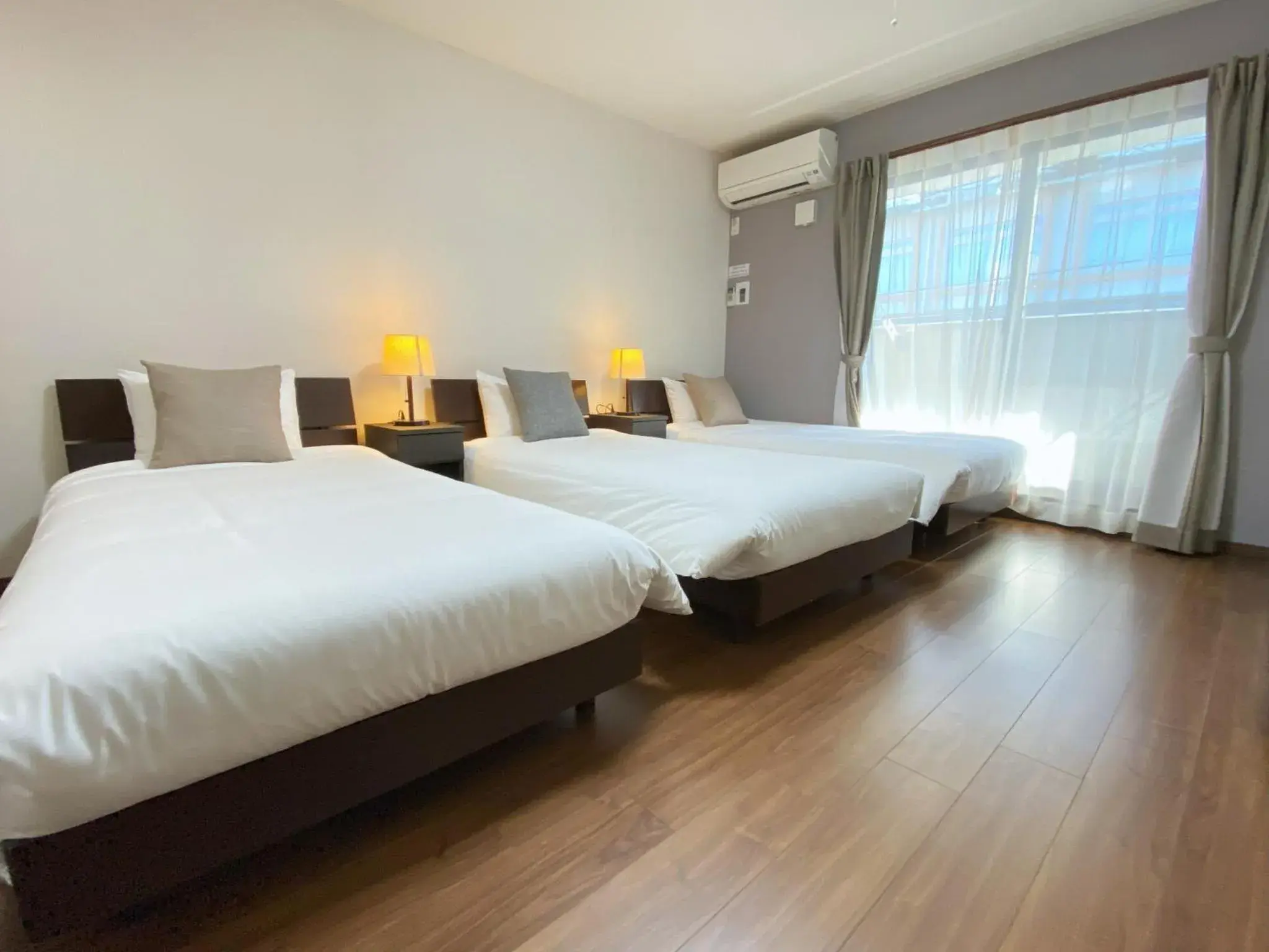 Bed in Kyoto Tabisou Kasumi Bed in Kyoto Tabisou Kasumi