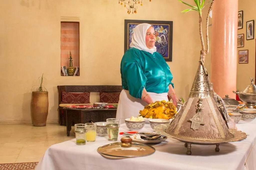 Food in Riad Yacout