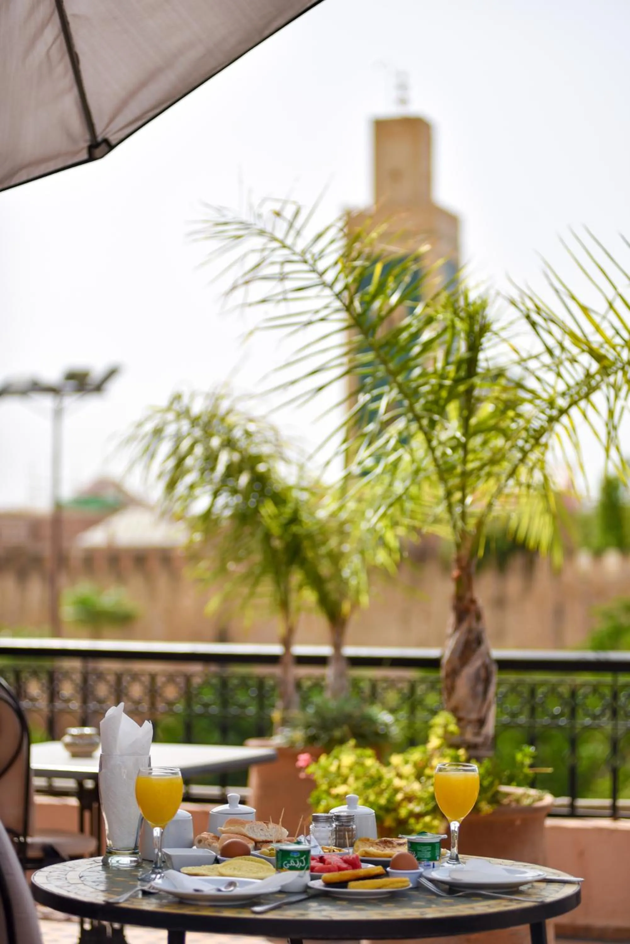 Breakfast in Riad Yacout