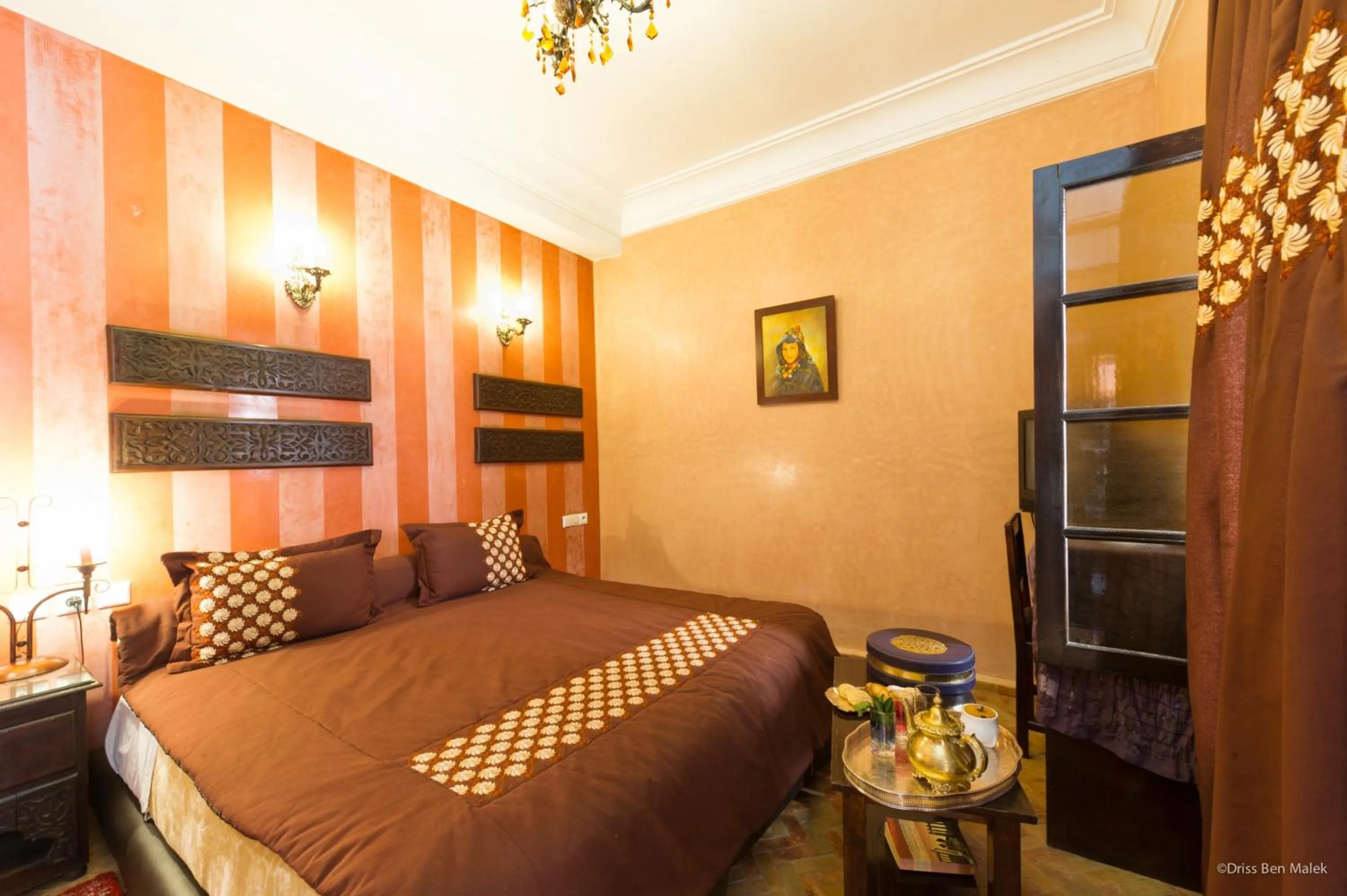 Photo of the whole room, Bed in Riad Yacout