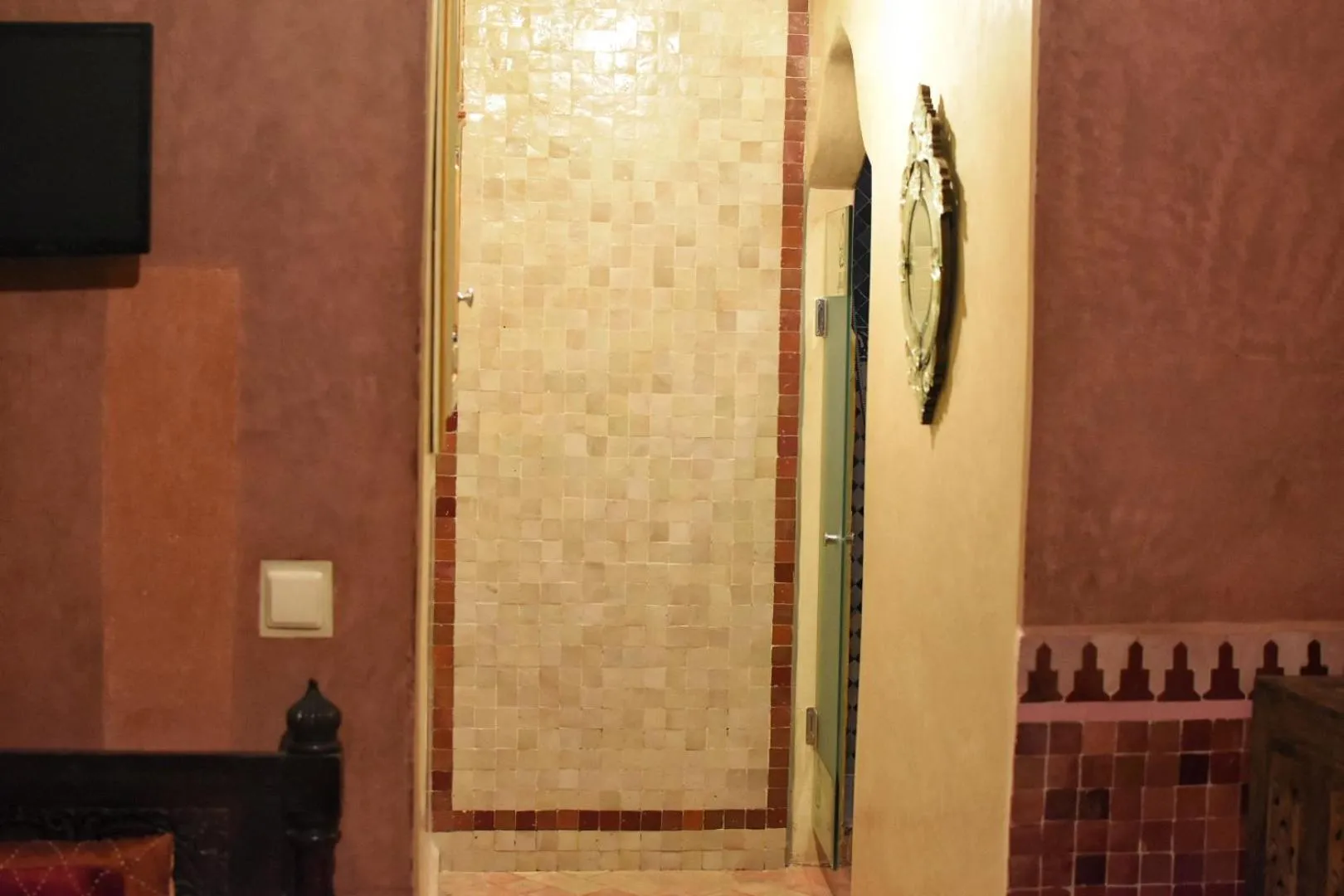 Decorative detail in Riad Yacout