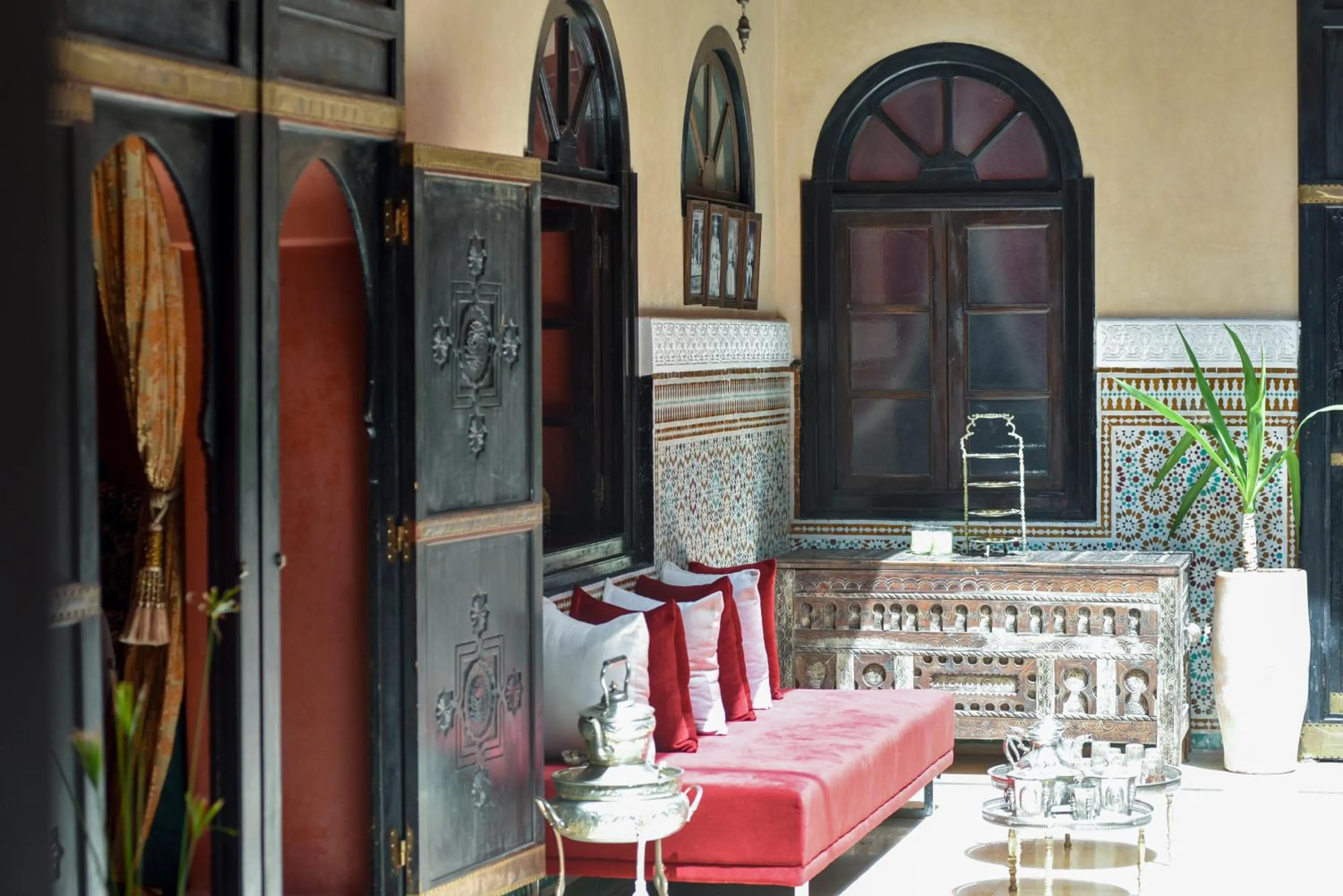 Patio in Riad Yacout