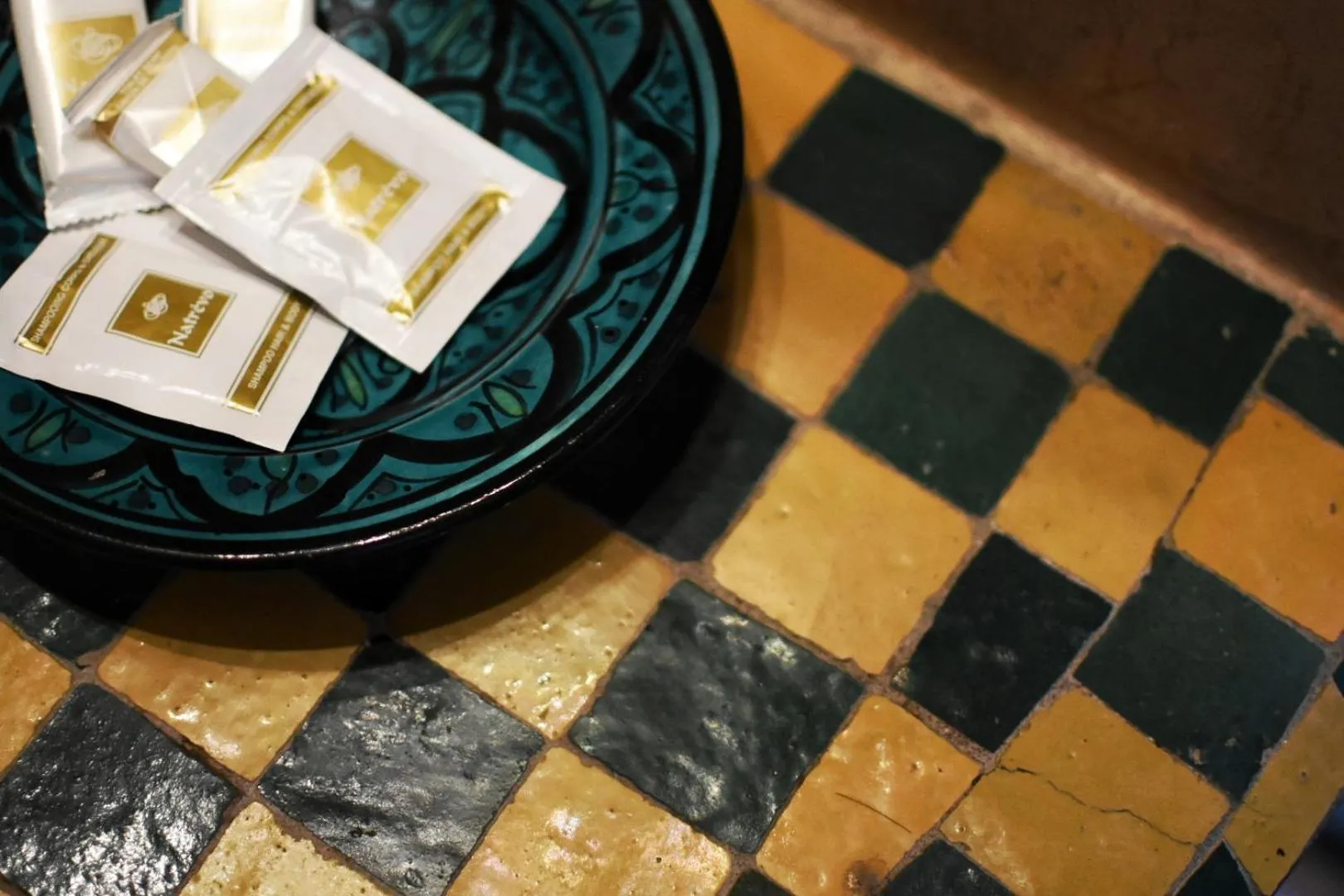 Bathroom in Riad Yacout