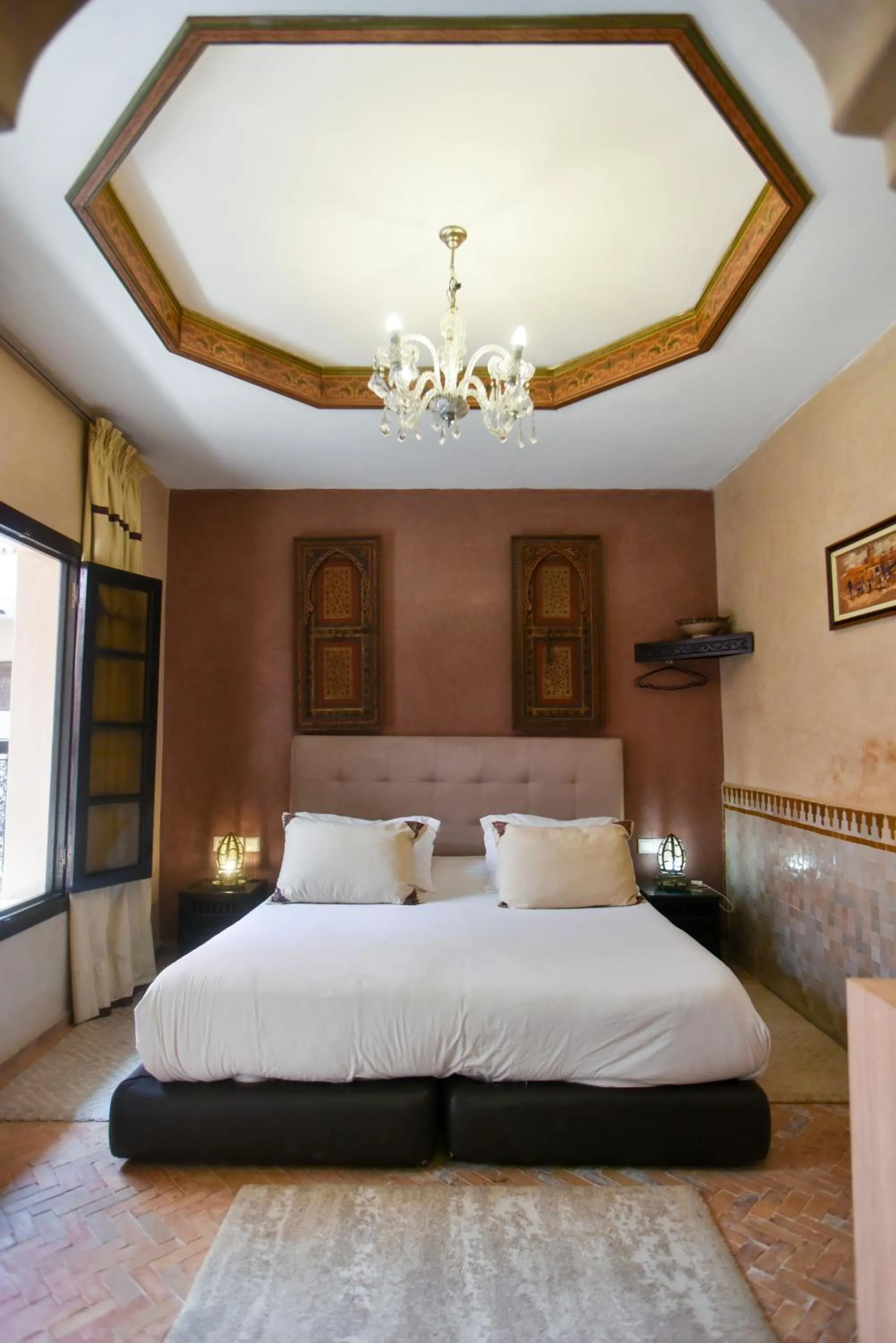 Photo of the whole room, Bed in Riad Yacout