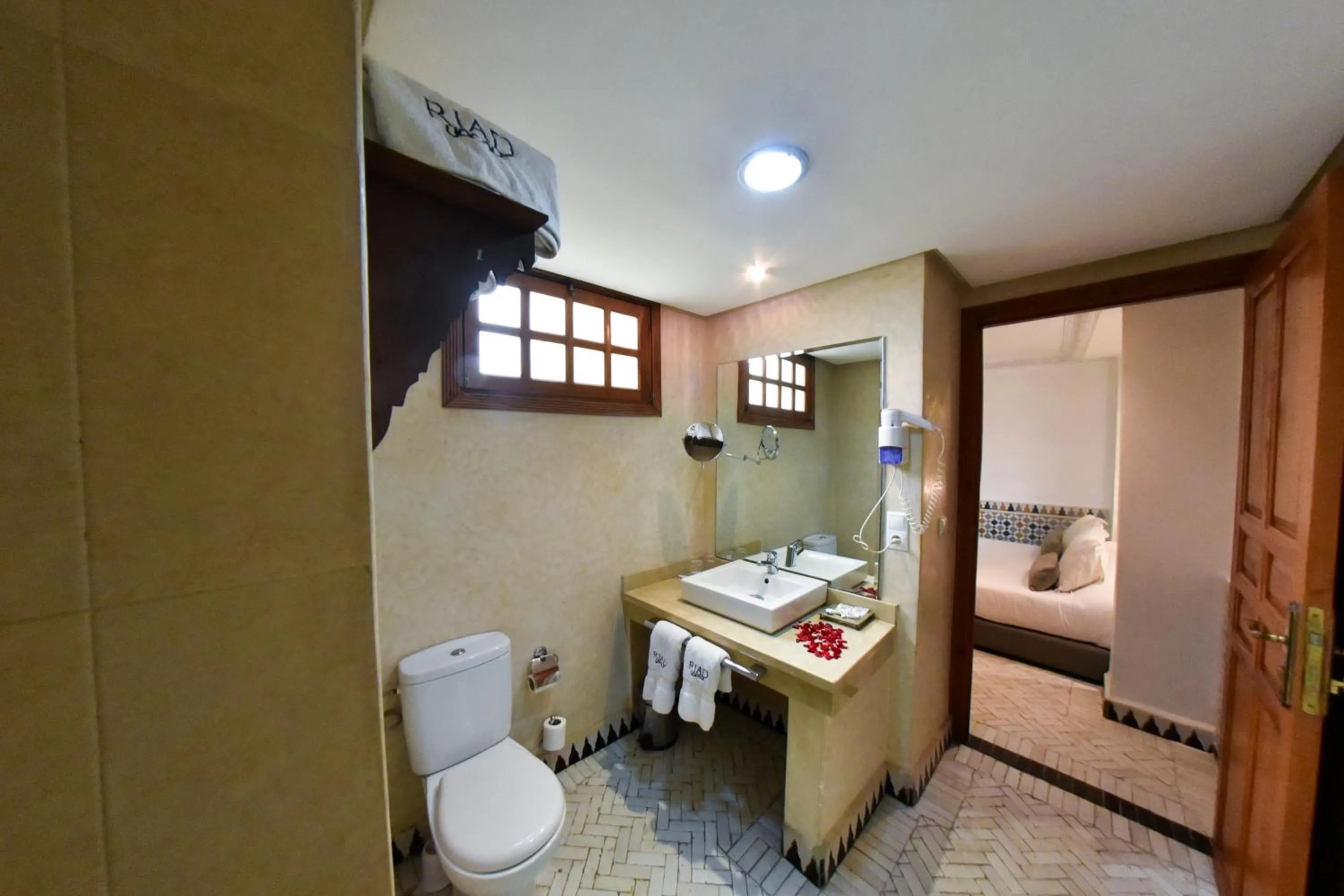 Bathroom in Riad Yacout