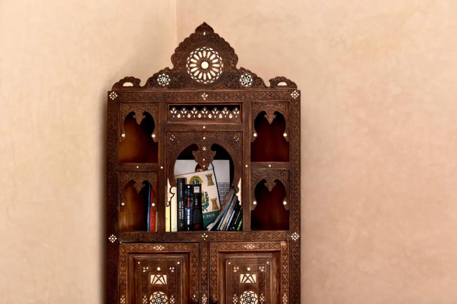 Decorative detail in Riad Yacout