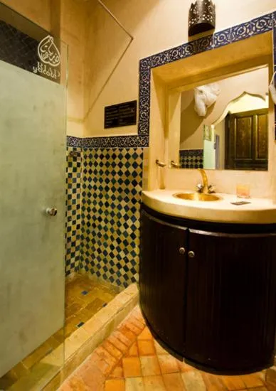 Bathroom in Riad Yacout