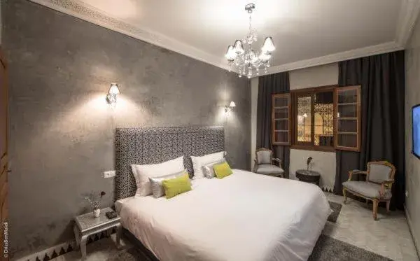 Deluxe Double Room in Riad Yacout Deluxe Double Room in Riad Yacout