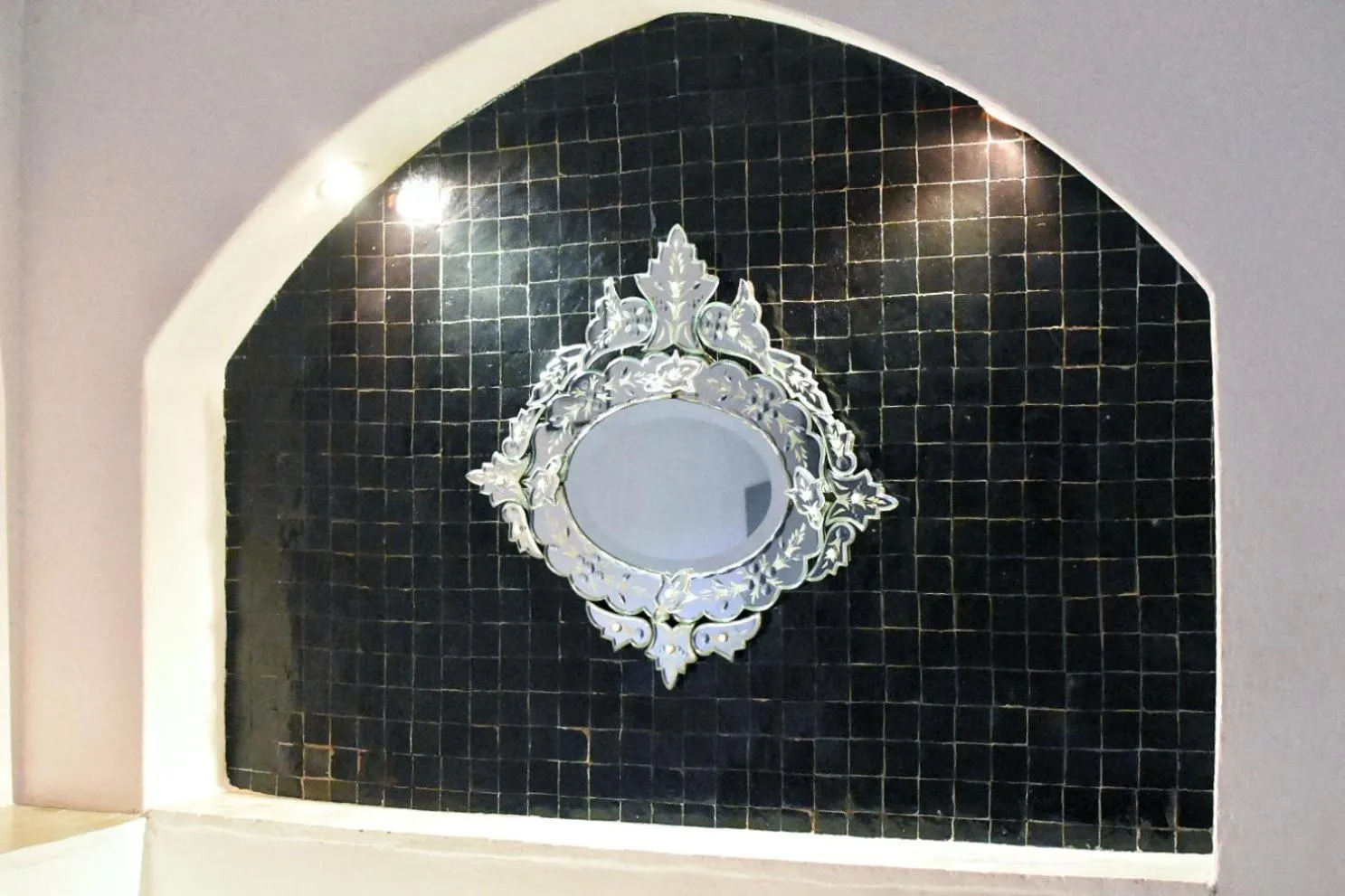 Decorative detail in Riad Yacout