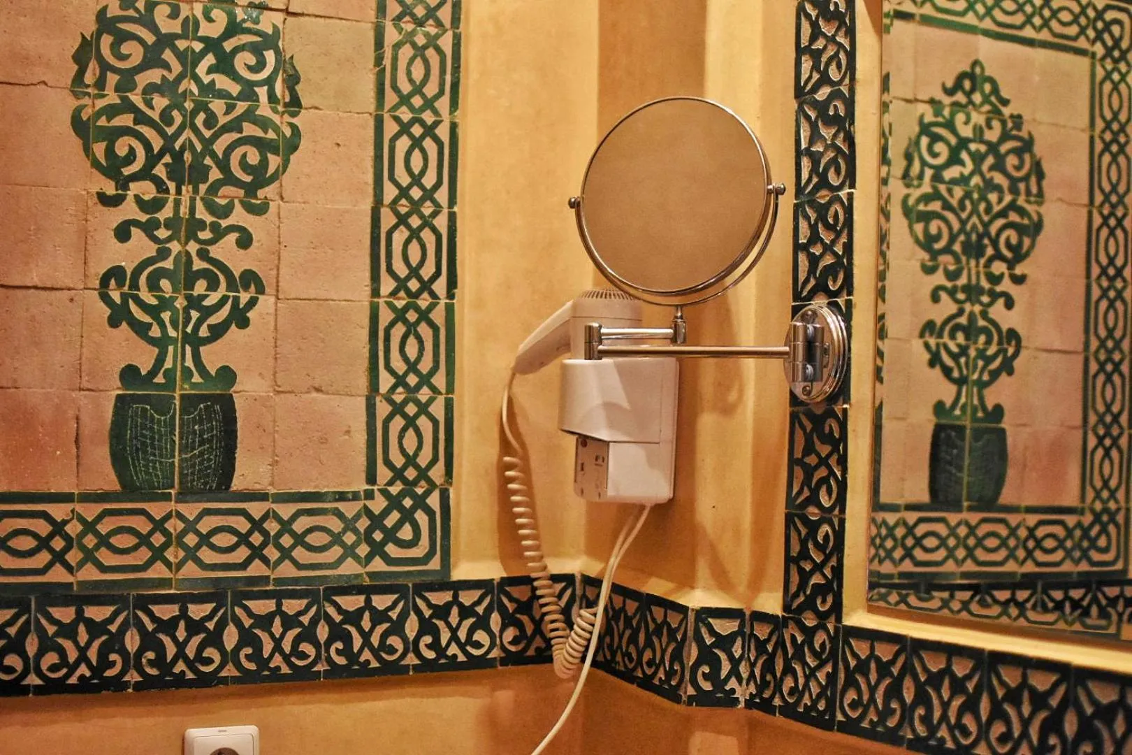Bathroom in Riad Yacout