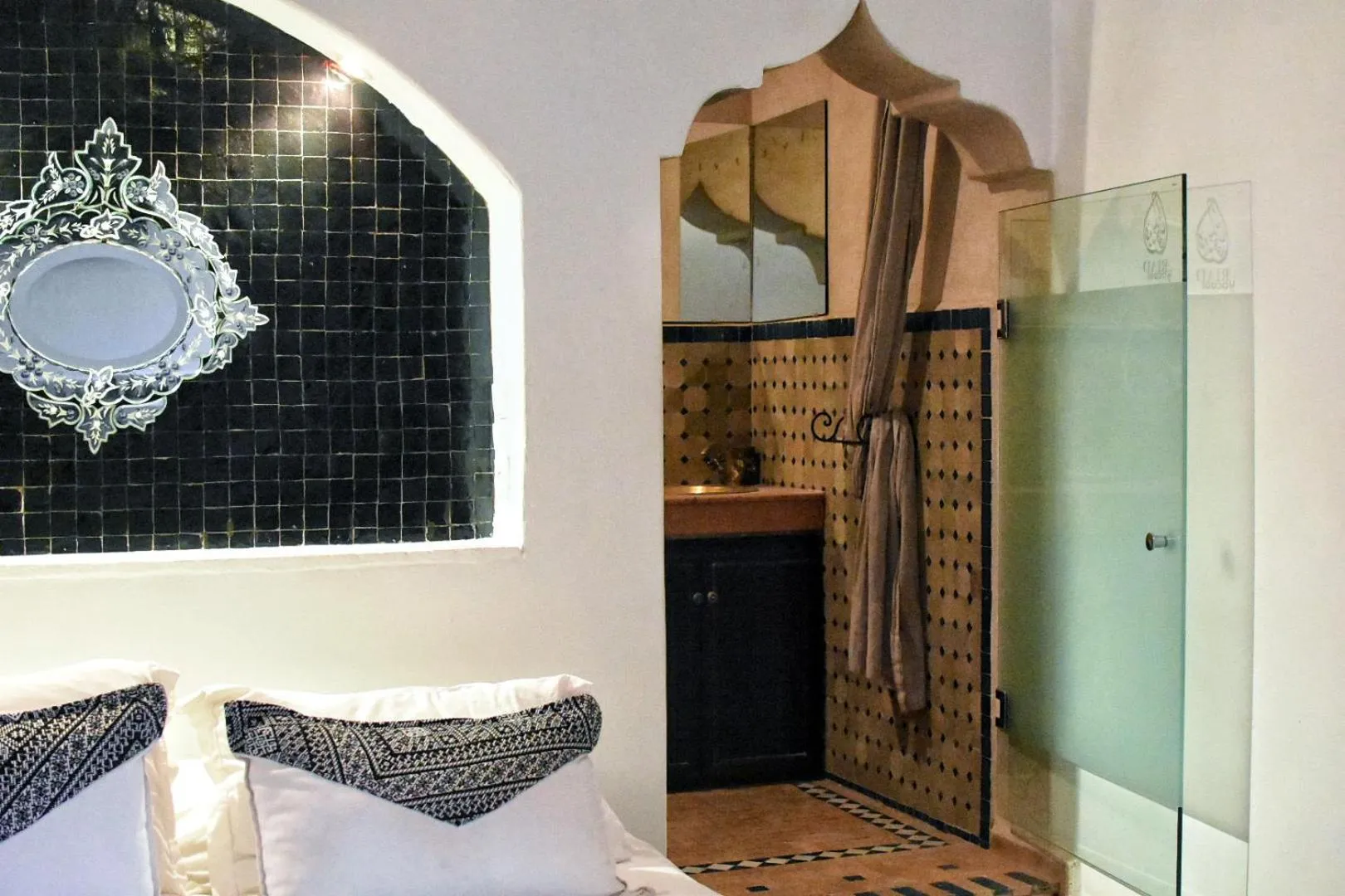 Bathroom in Riad Yacout