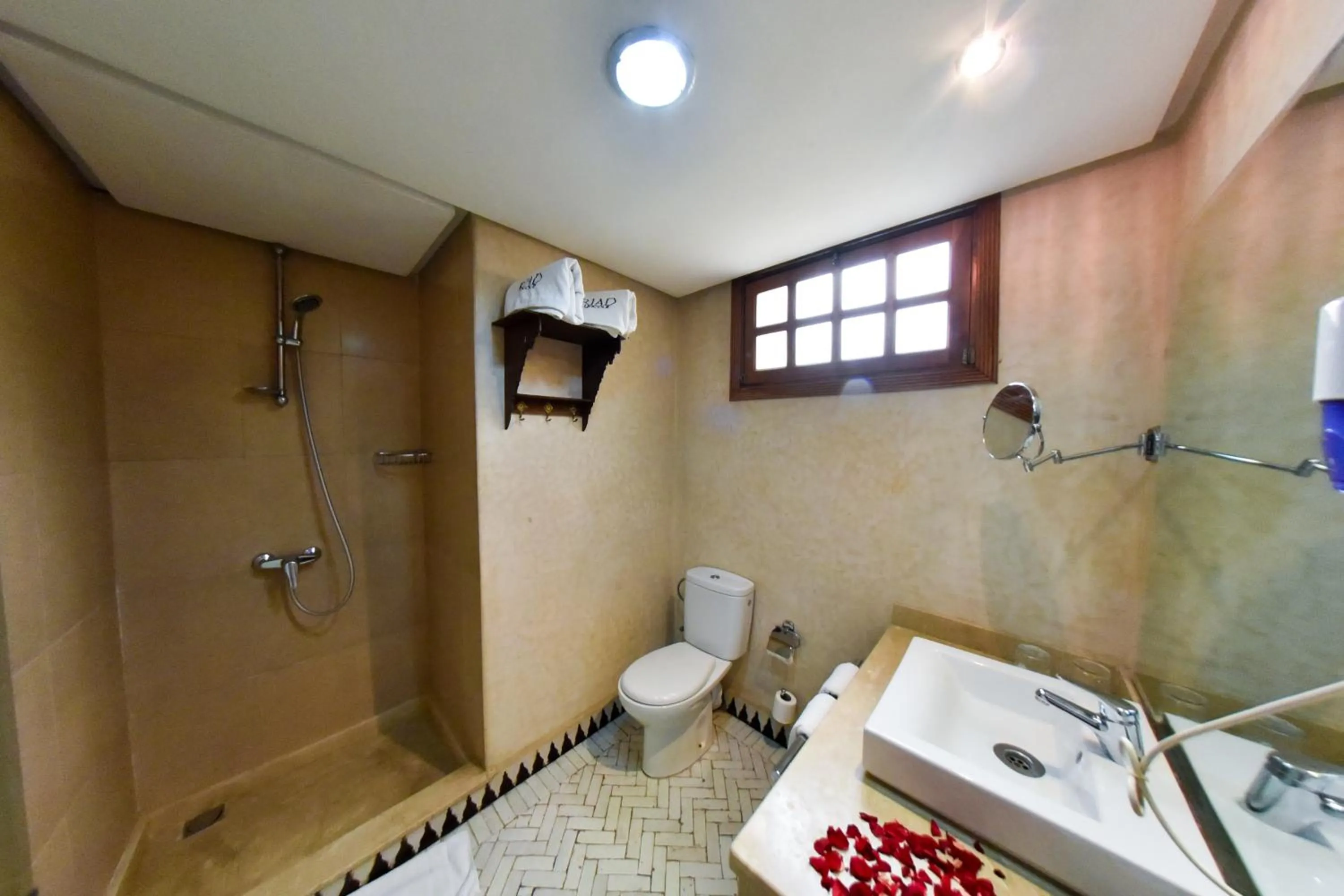 Bathroom in Riad Yacout