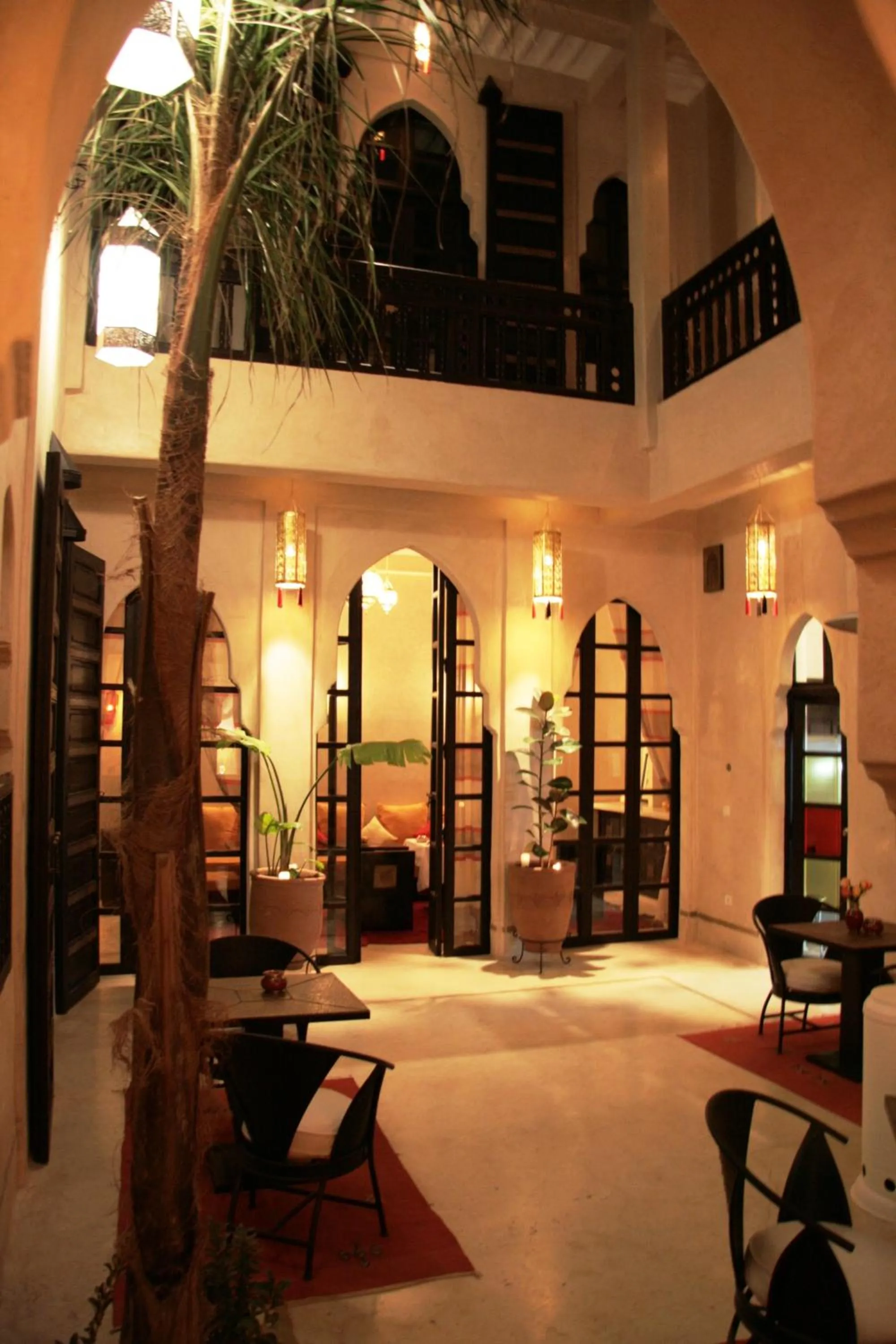 Lounge or bar in Riad Diana