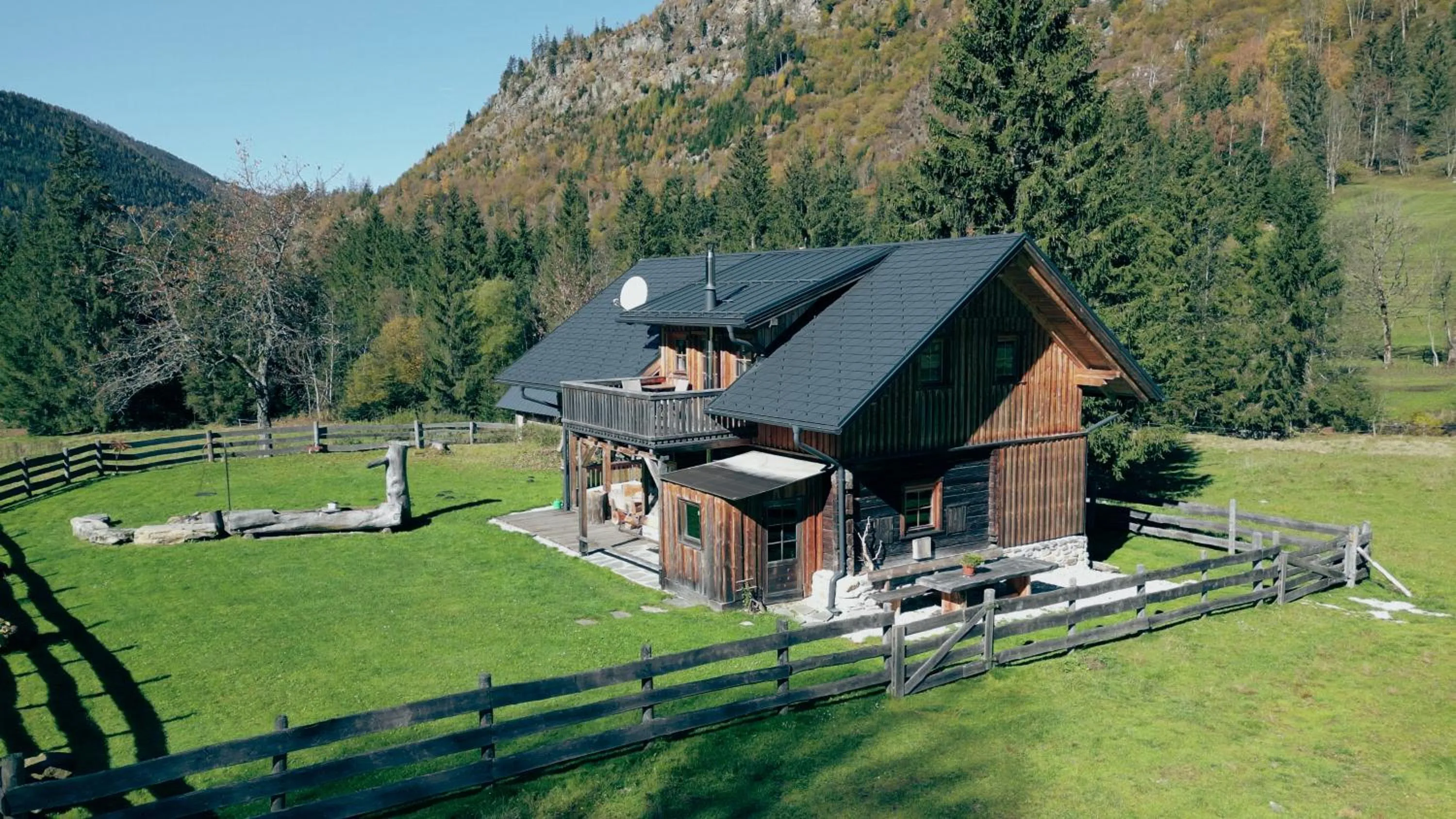 Stangllehen Hütte