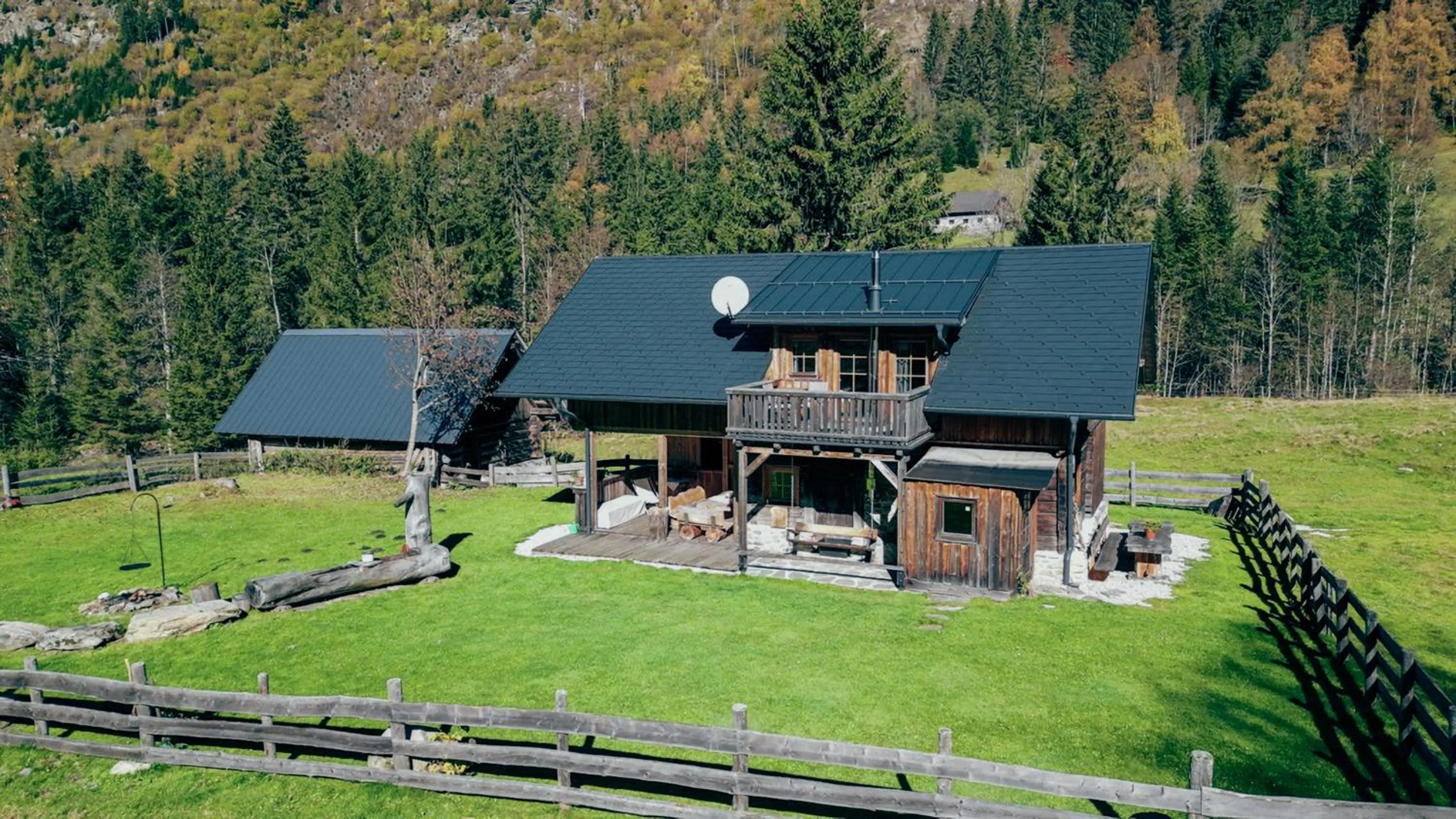 Stangllehen Hütte
