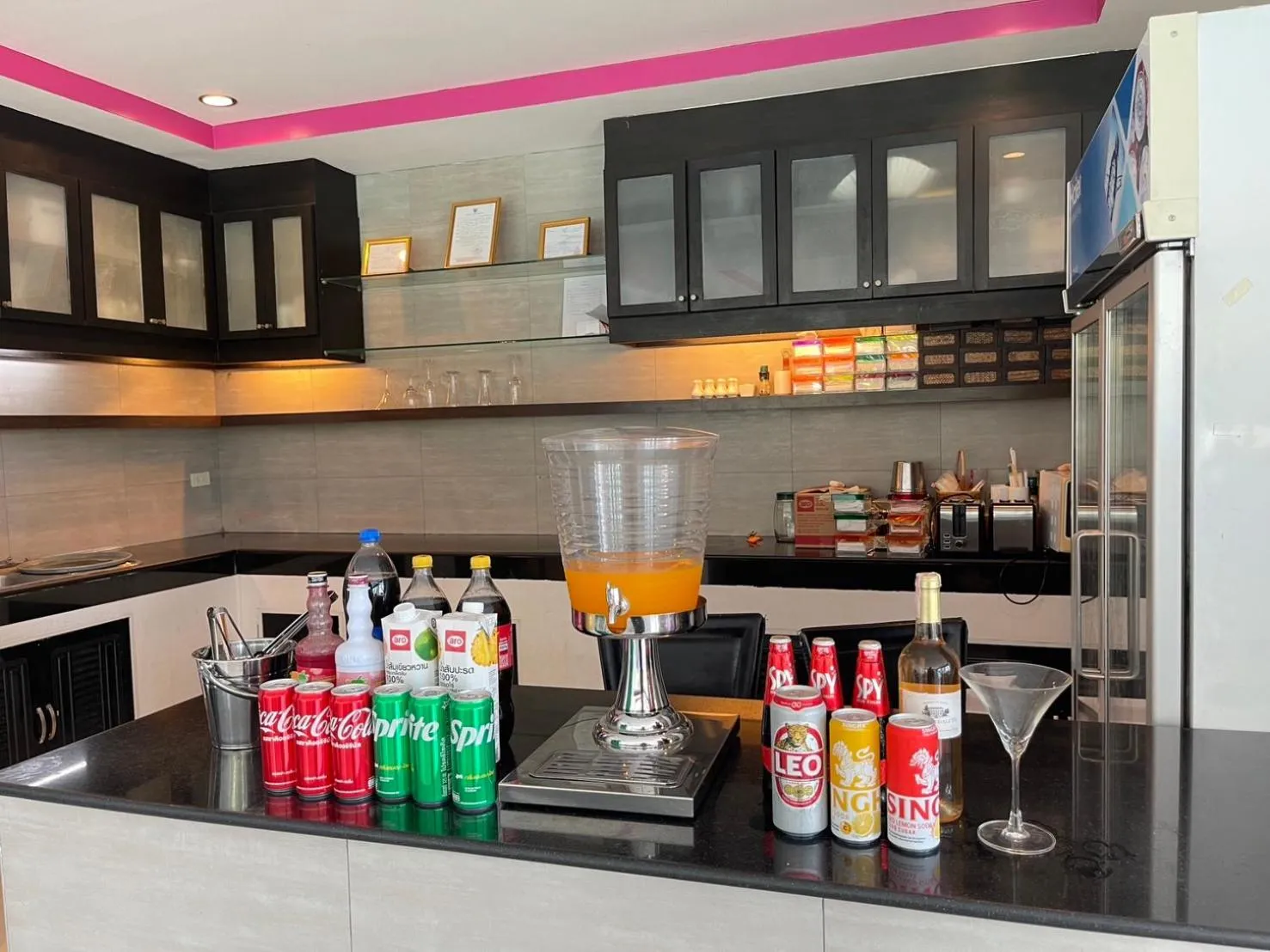 Coffee/tea facilities in The Sand Beach Pattaya