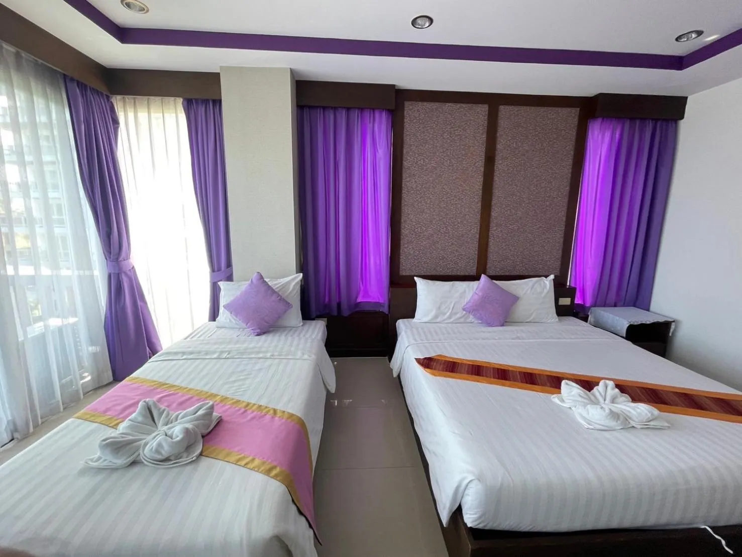 Bed in The Sand Beach Pattaya