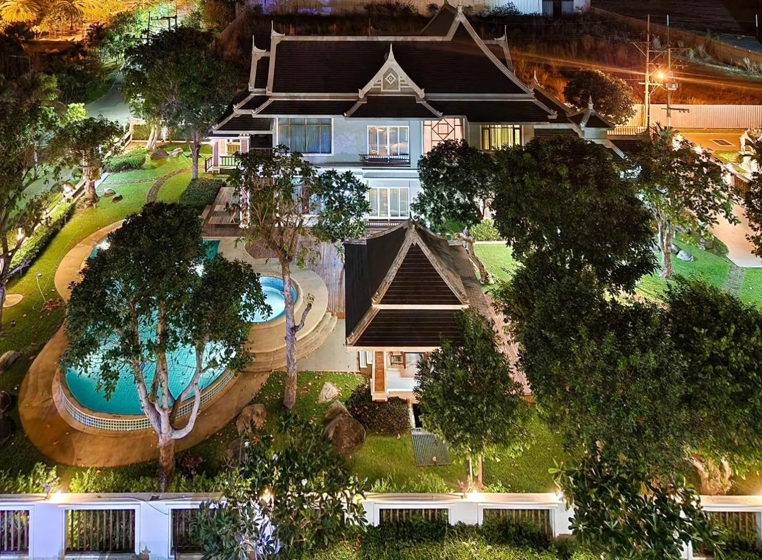 Property building in The Sand Beach Pattaya