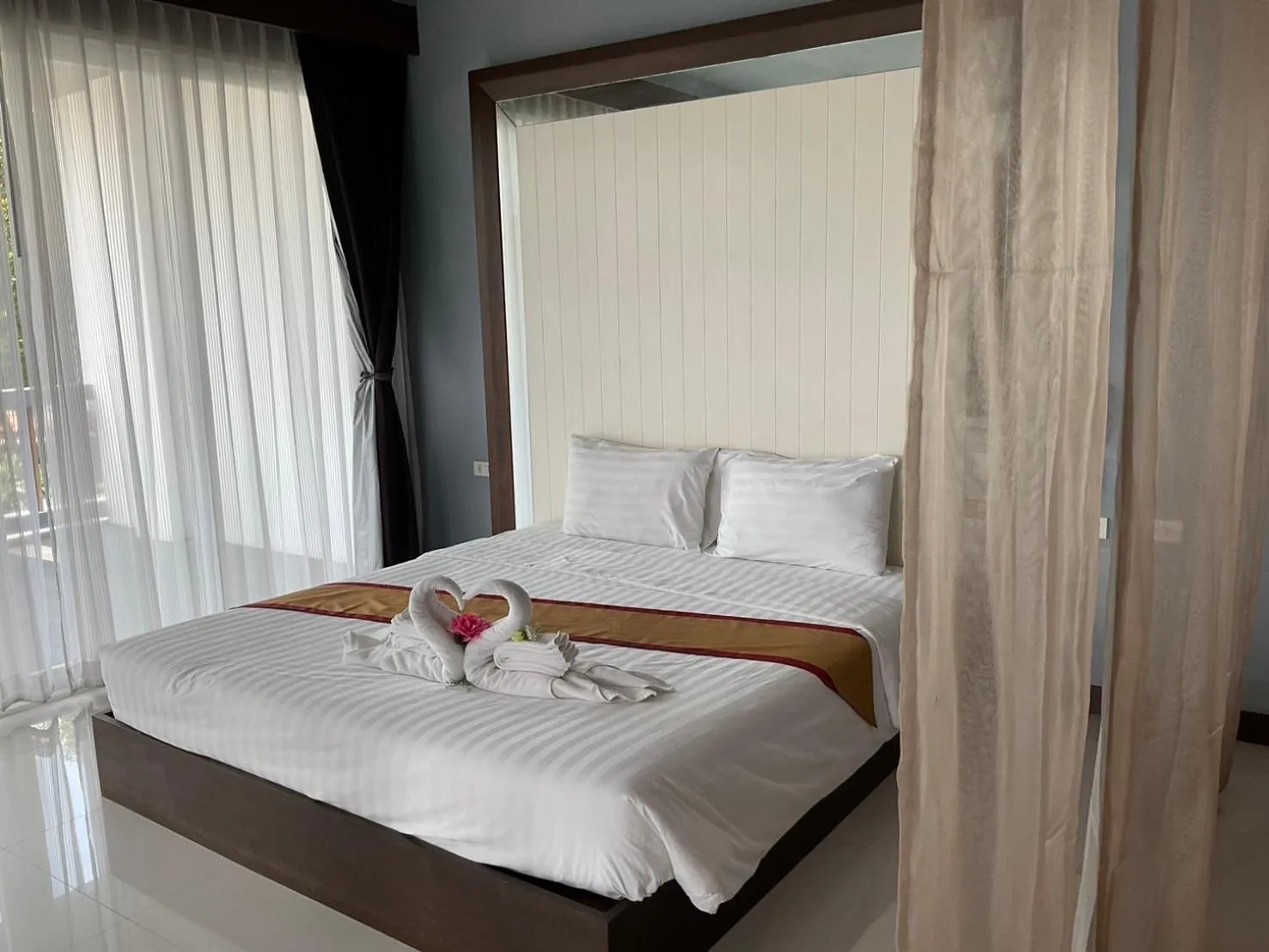 Bed in The Sand Beach Pattaya