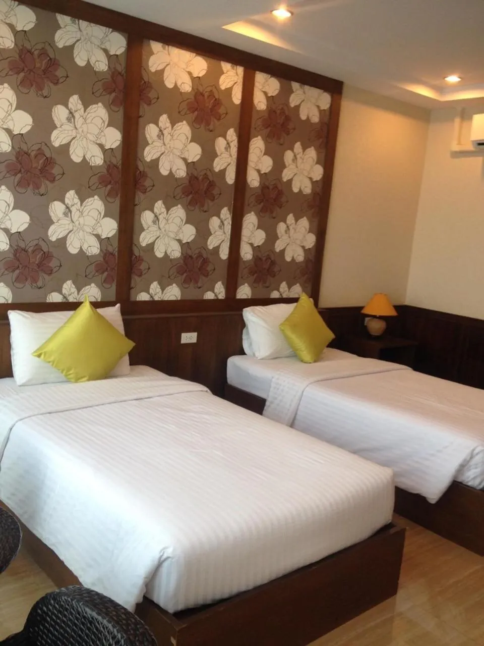 Bed in The Sand Beach Pattaya