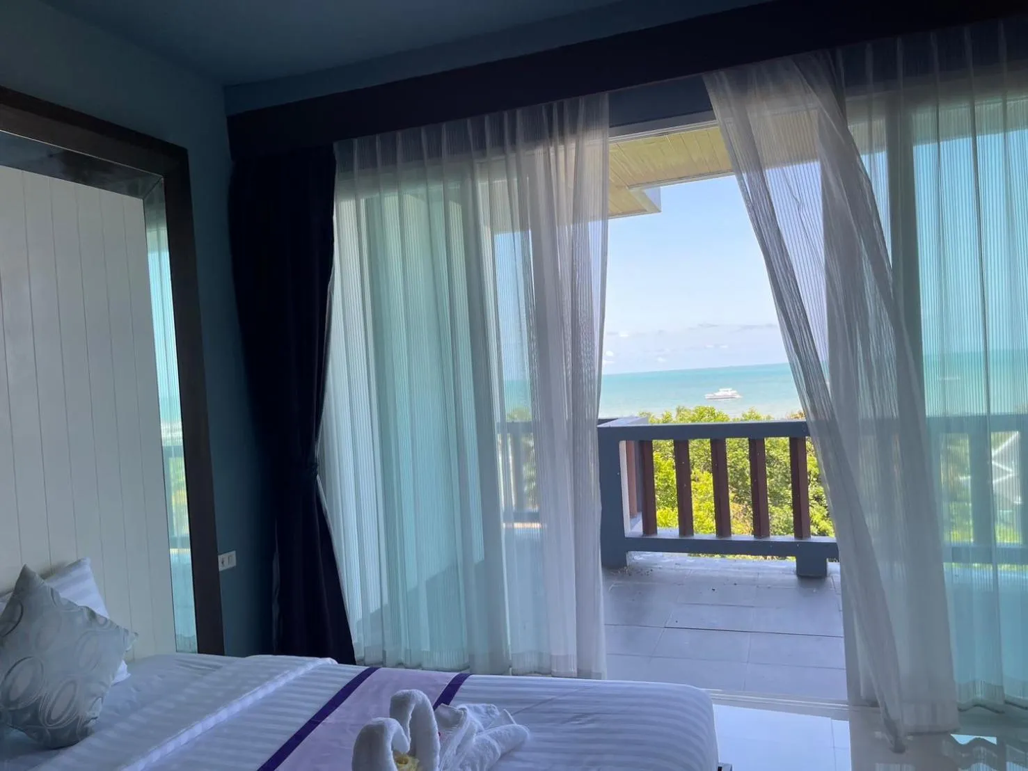 Bed in The Sand Beach Pattaya