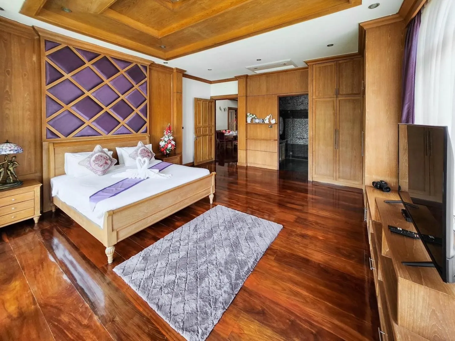 Bed in The Sand Beach Pattaya