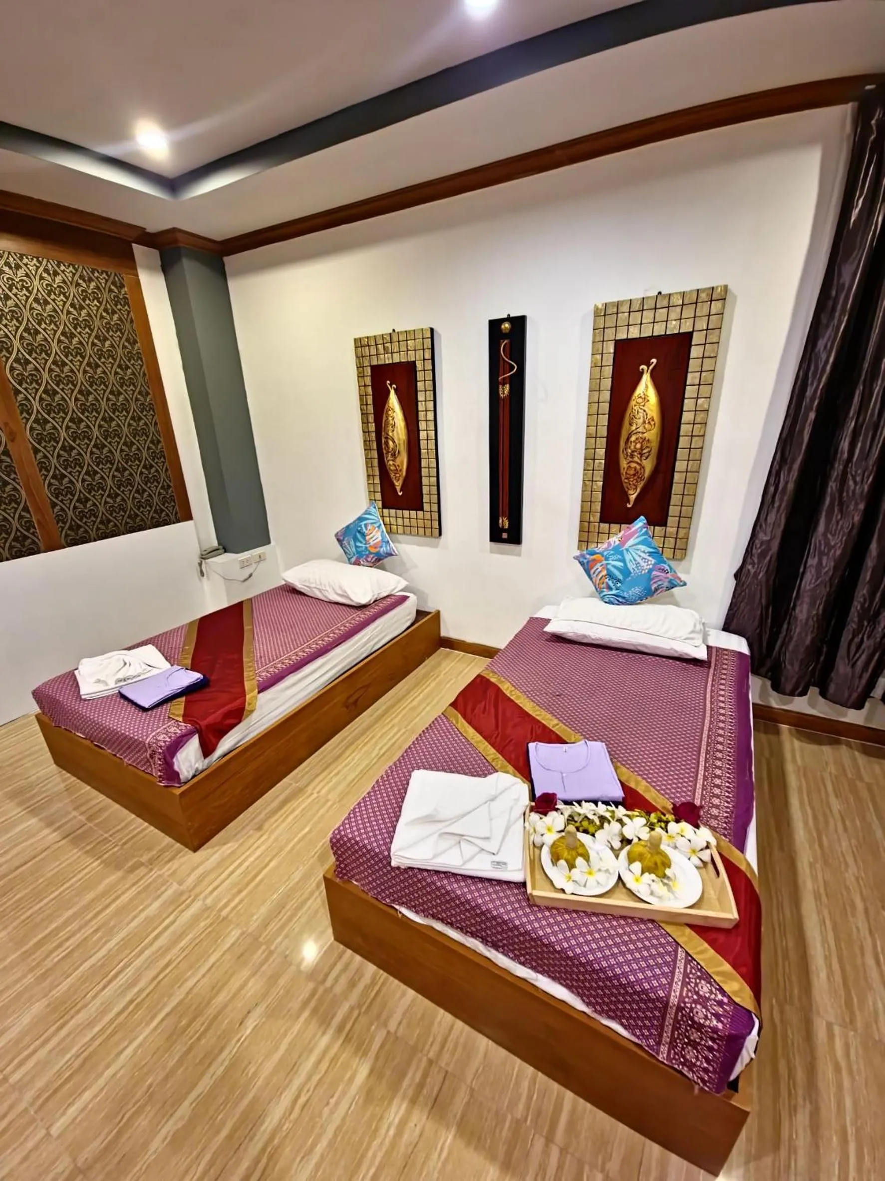 Spa and wellness centre/facilities, Bed in The Sand Beach Pattaya