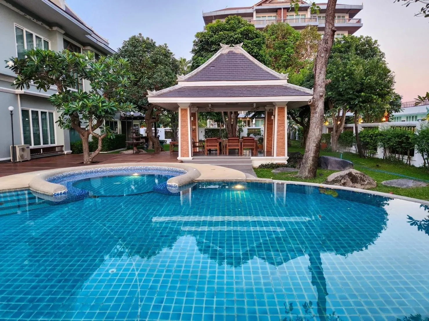 Patio in The Sand Beach Pattaya