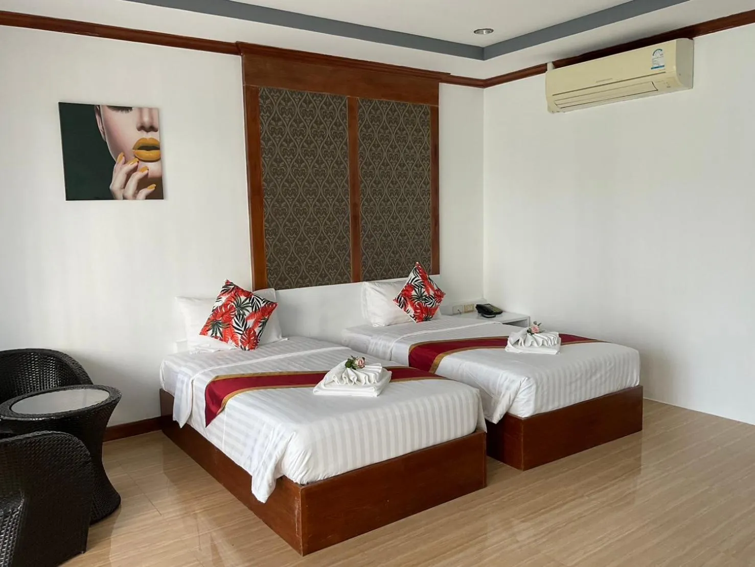 Bed in The Sand Beach Pattaya