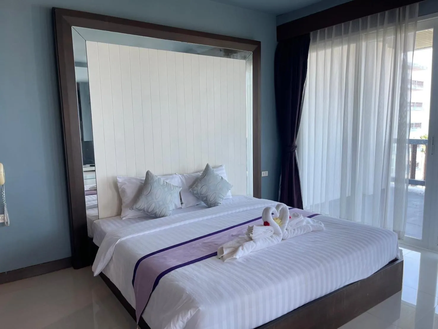 Bed in The Sand Beach Pattaya