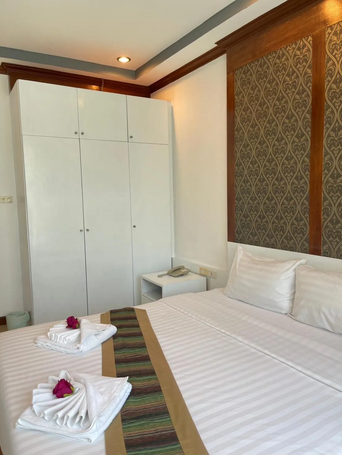 Bed in The Sand Beach Pattaya