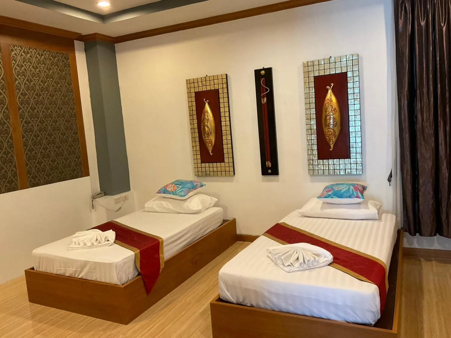 Bed in The Sand Beach Pattaya