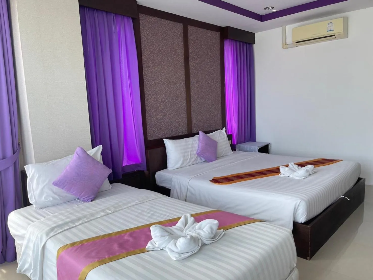 Bed in The Sand Beach Pattaya