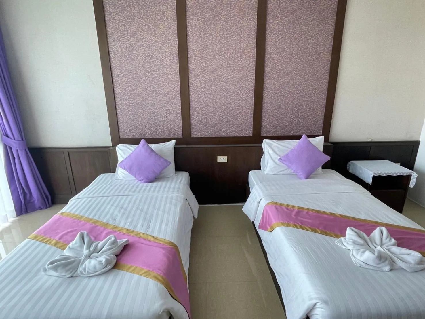 Bed in The Sand Beach Pattaya