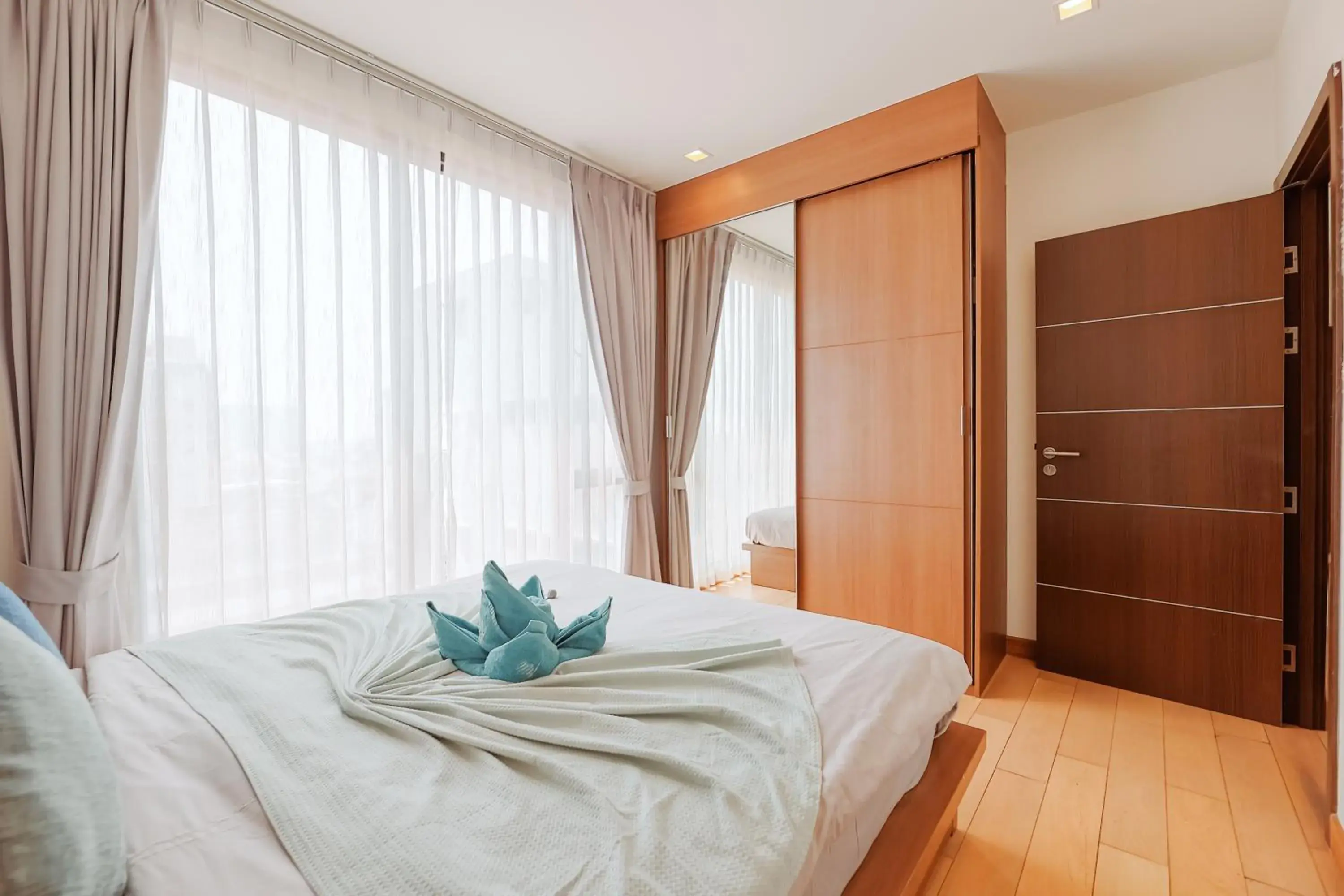 Two-Bedroom Apartment in The Astra Condo Changkhlan in Chiang Mai Two-Bedroom Apartment in The Astra Condo Changkhlan in Chiang Mai