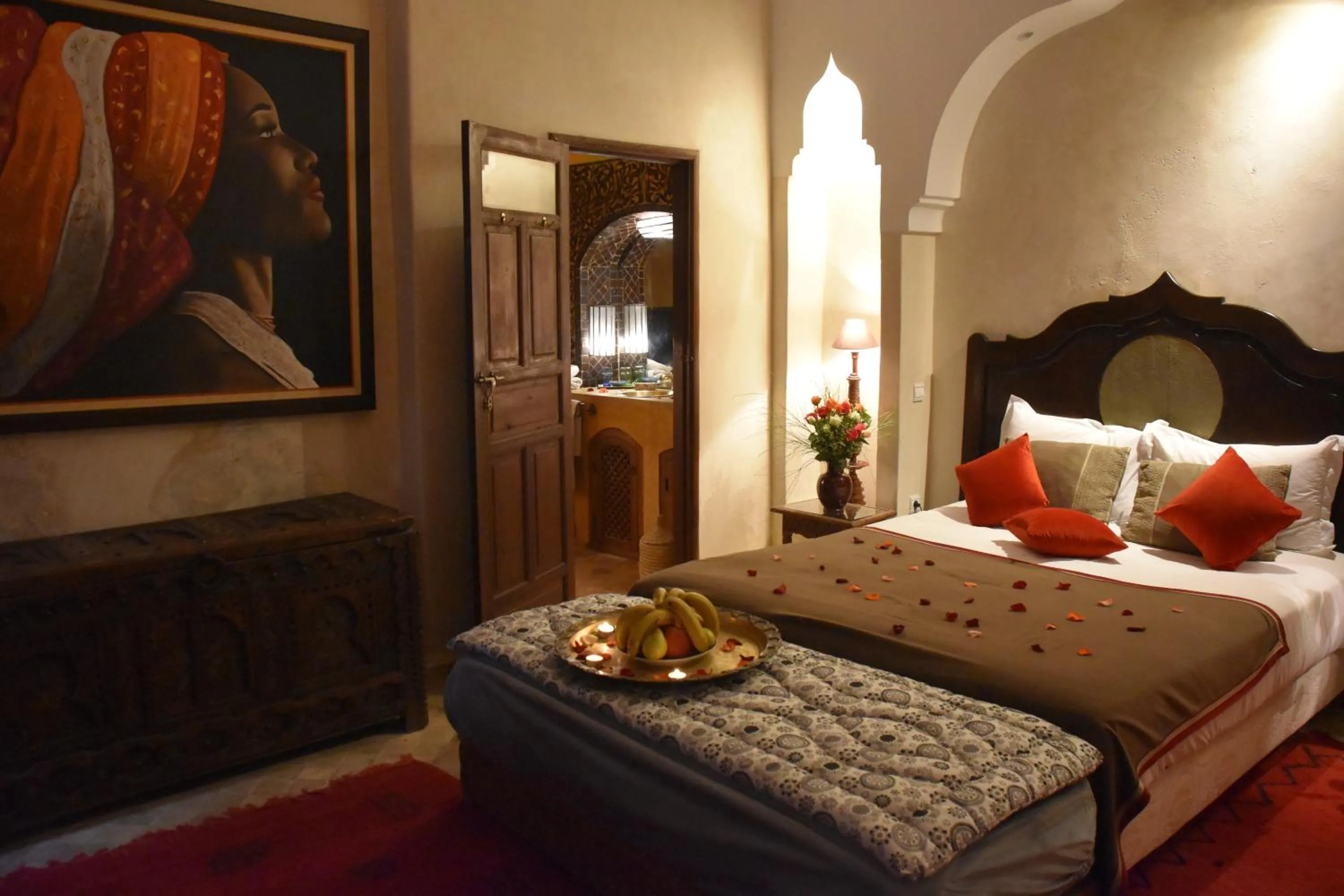 Bed in Riad Dar Zaya