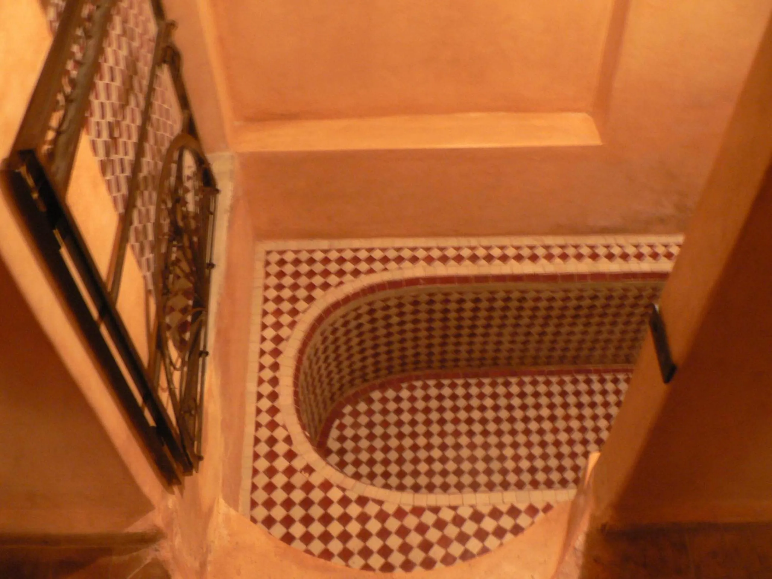 Bathroom in Riad Dar Zaya