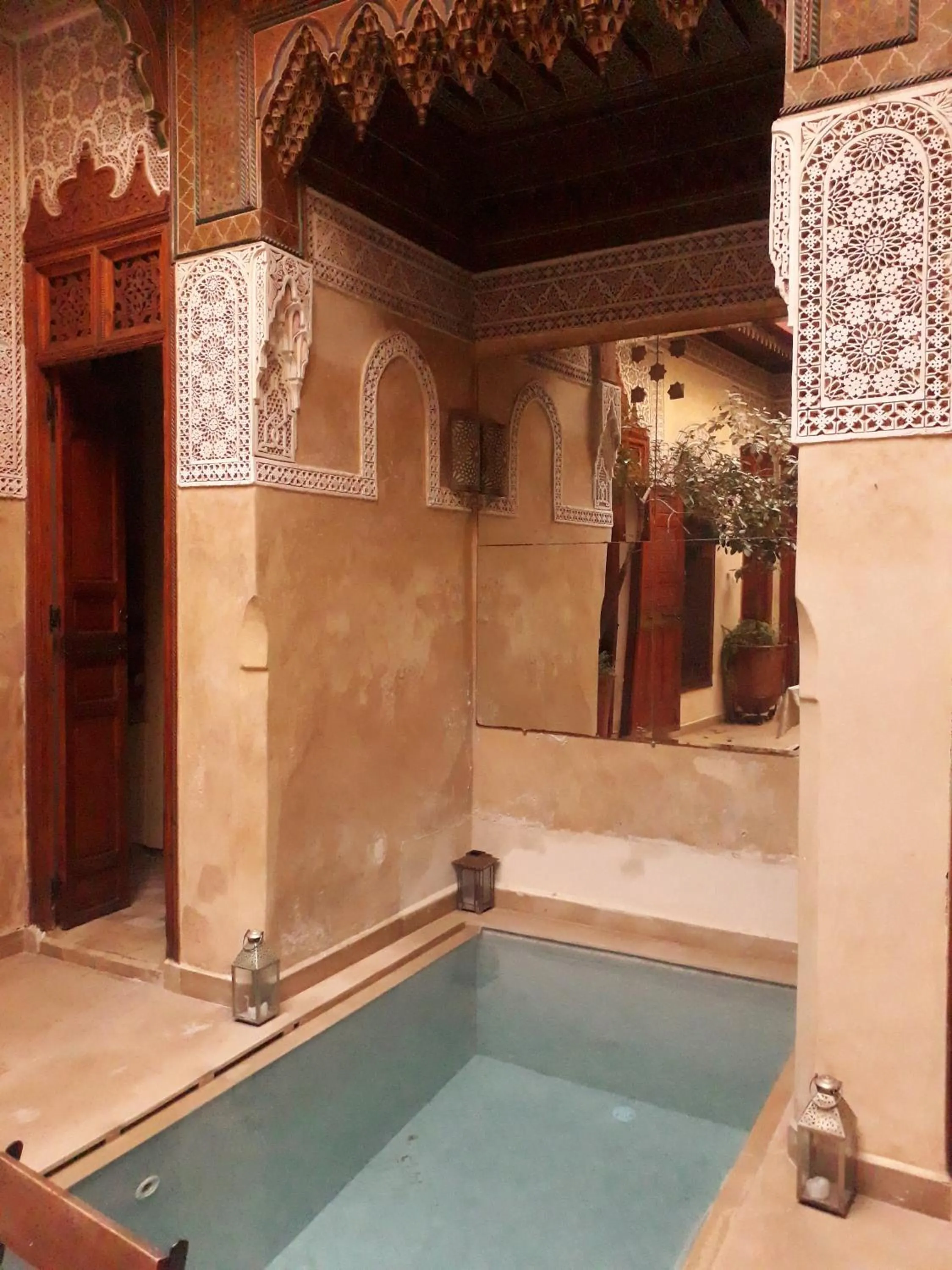 Patio in Riad Dar Zaya