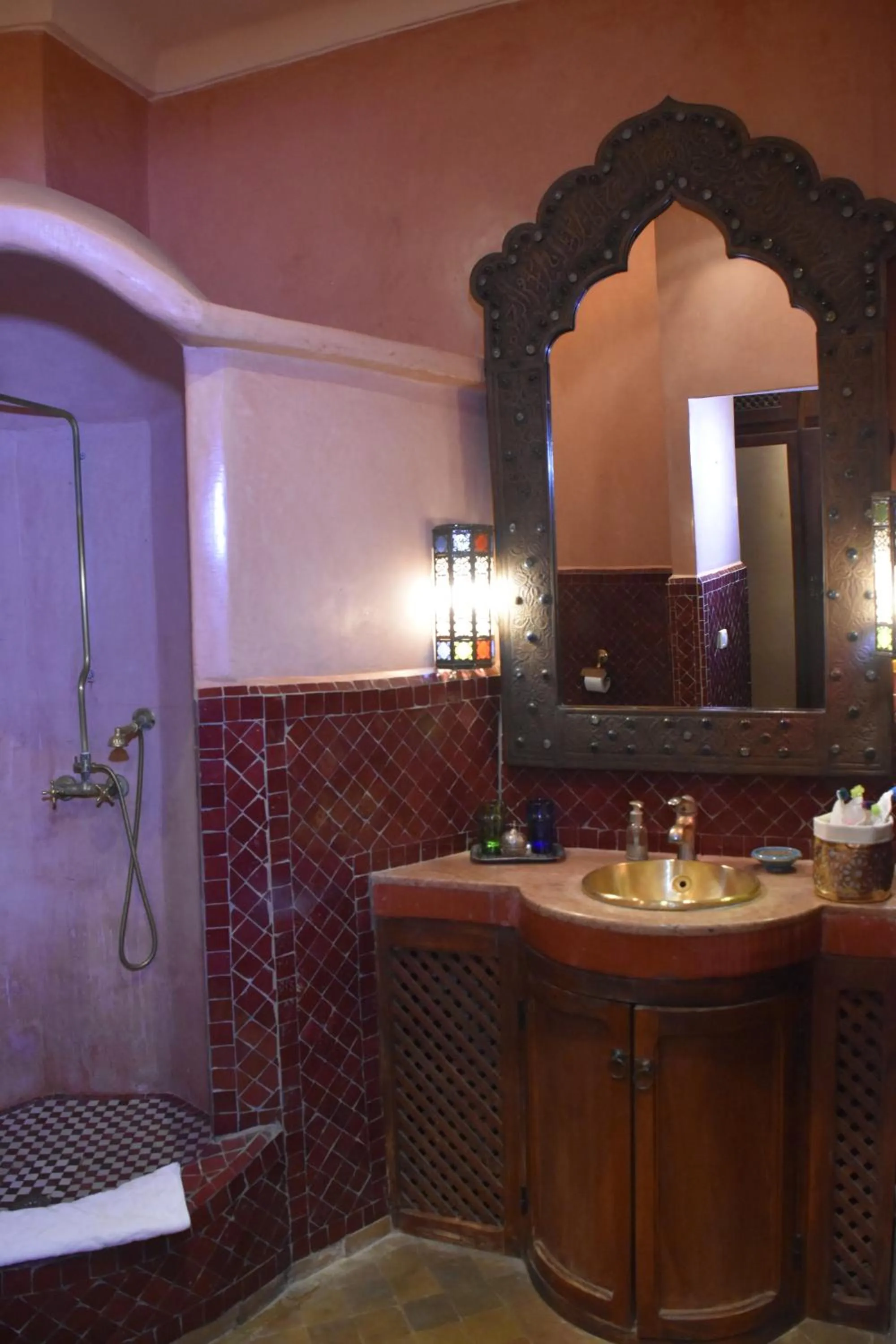 Bathroom in Riad Dar Zaya