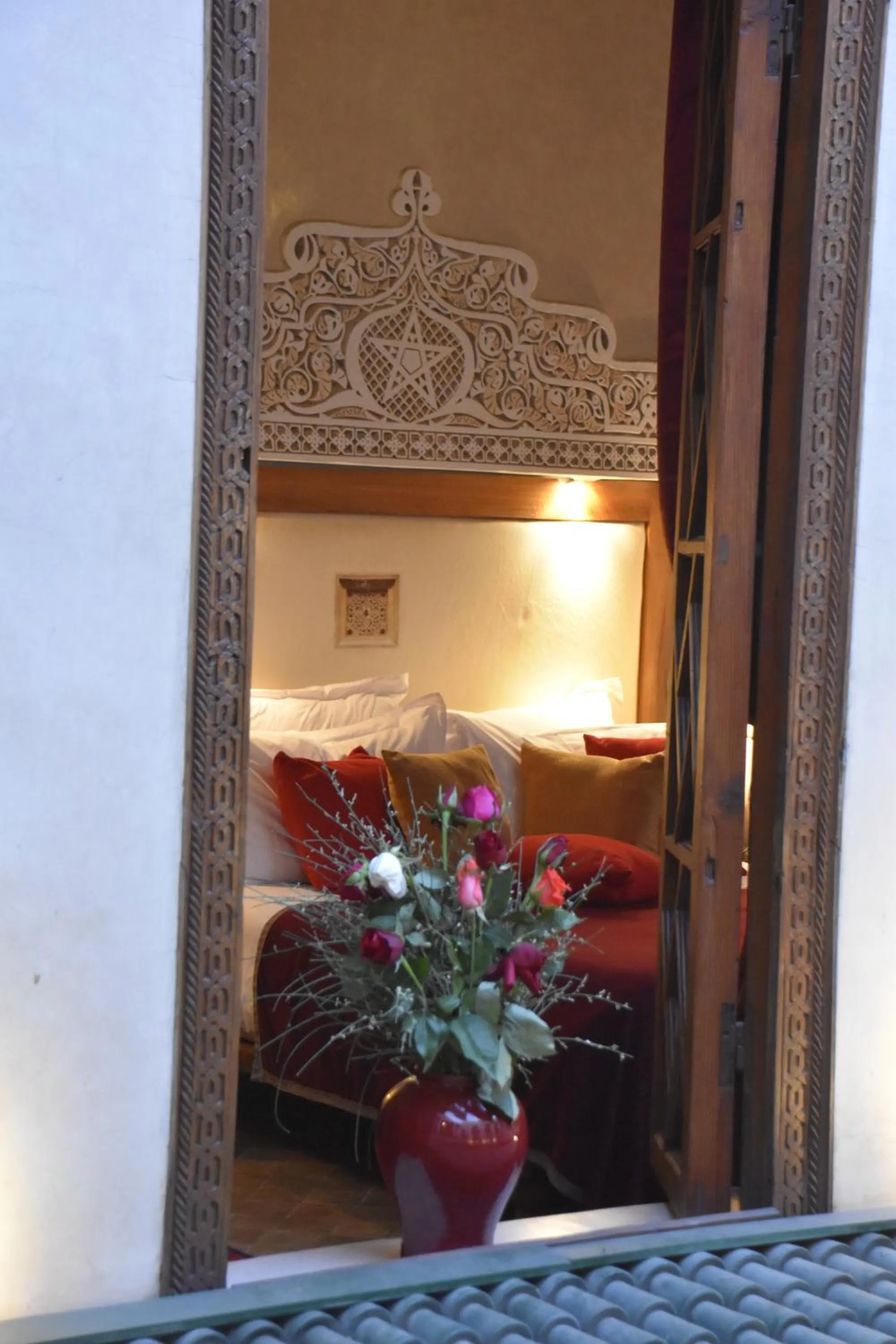 Bed in Riad Dar Zaya