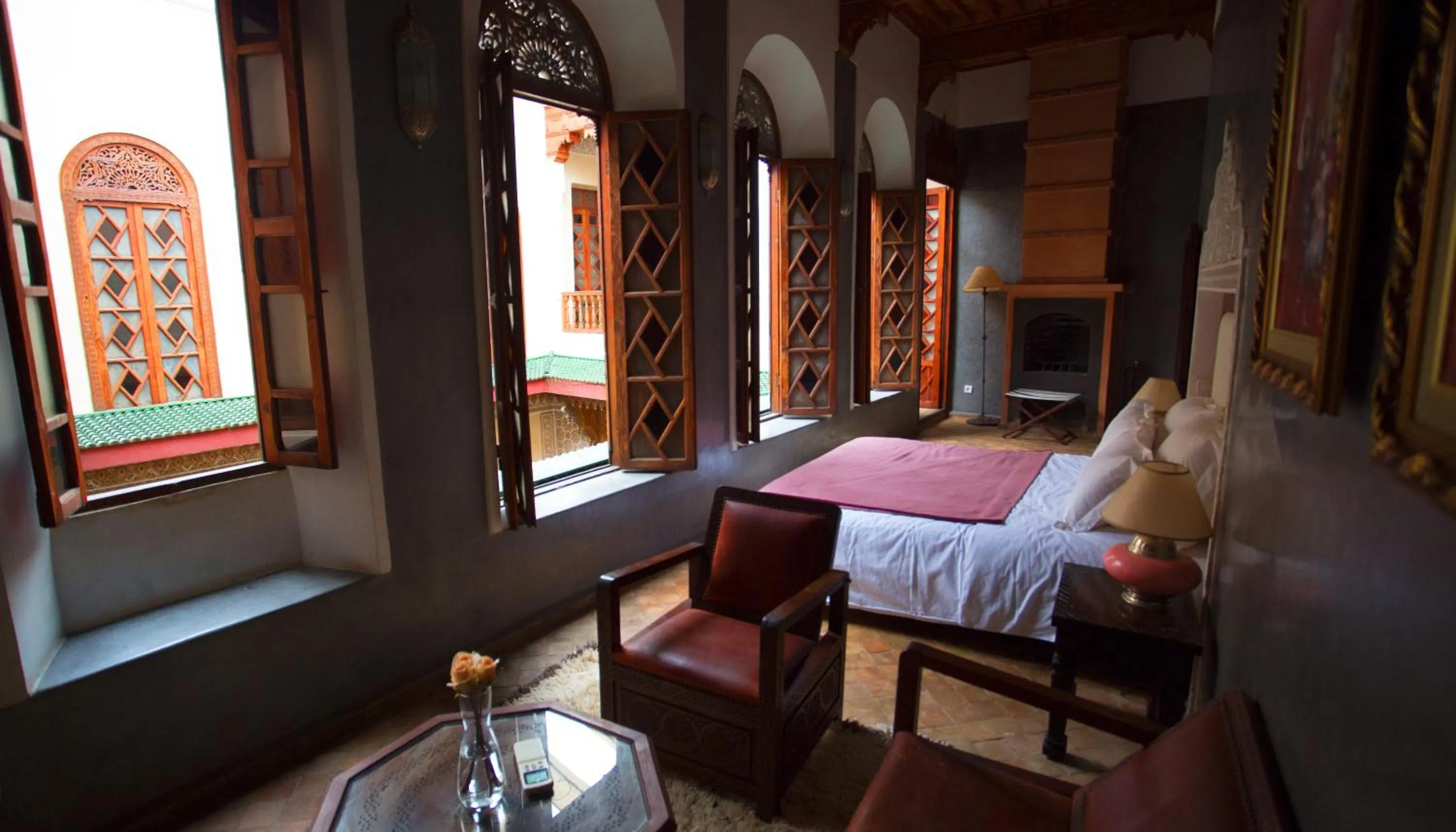 Bed in Riad Dar Zaya
