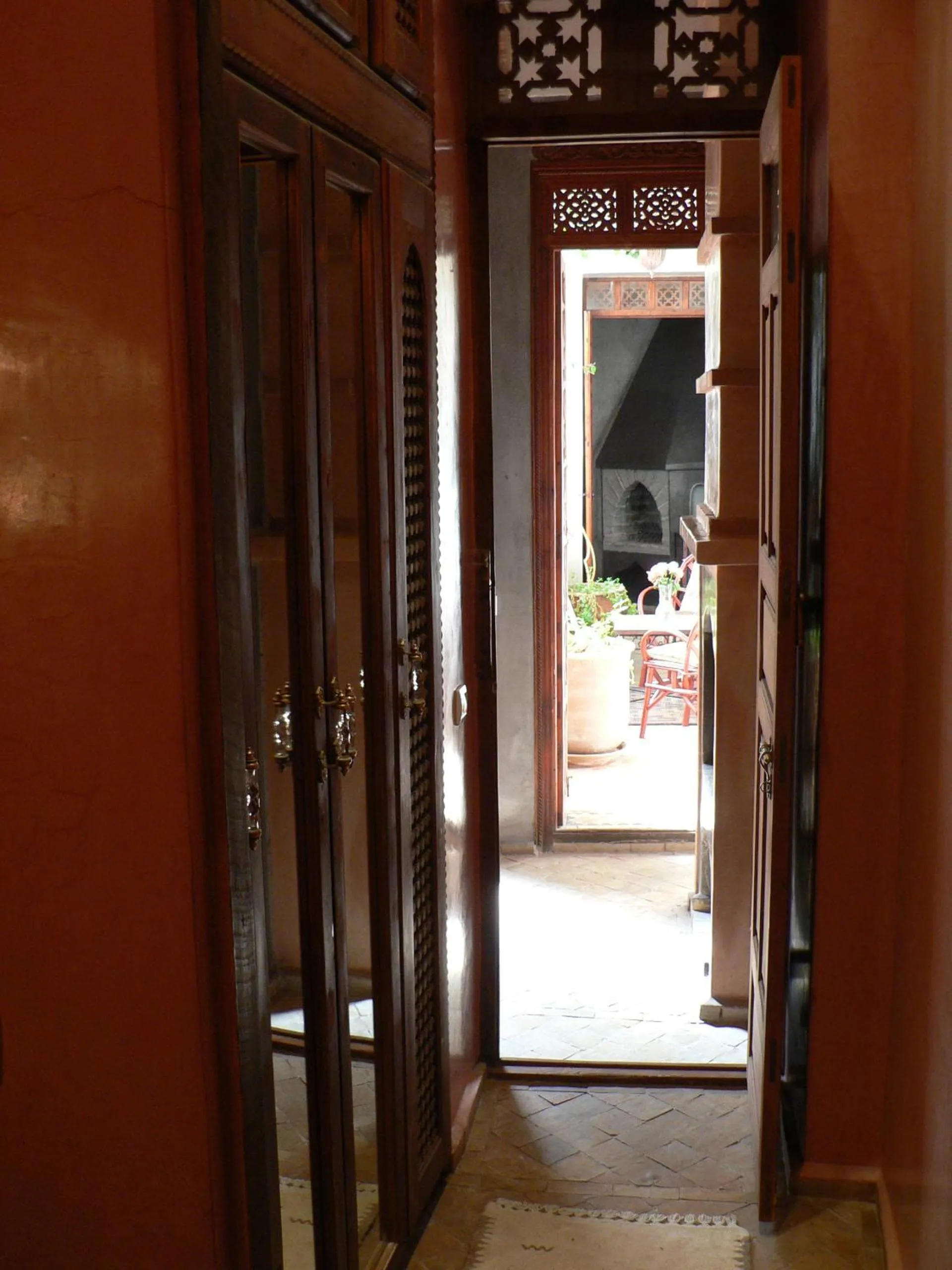 Bathroom in Riad Dar Zaya