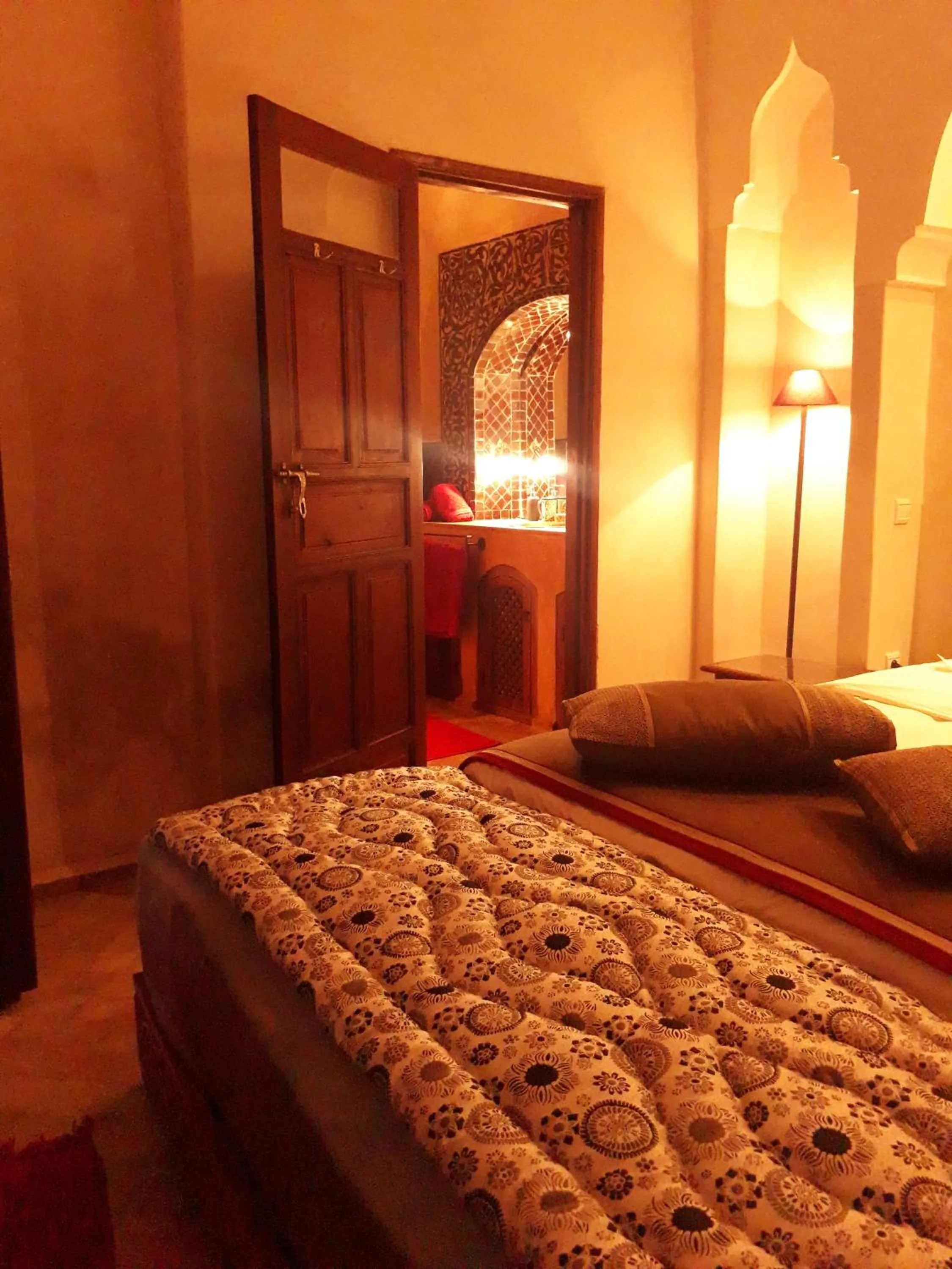 Bedroom, Bed in Riad Dar Zaya
