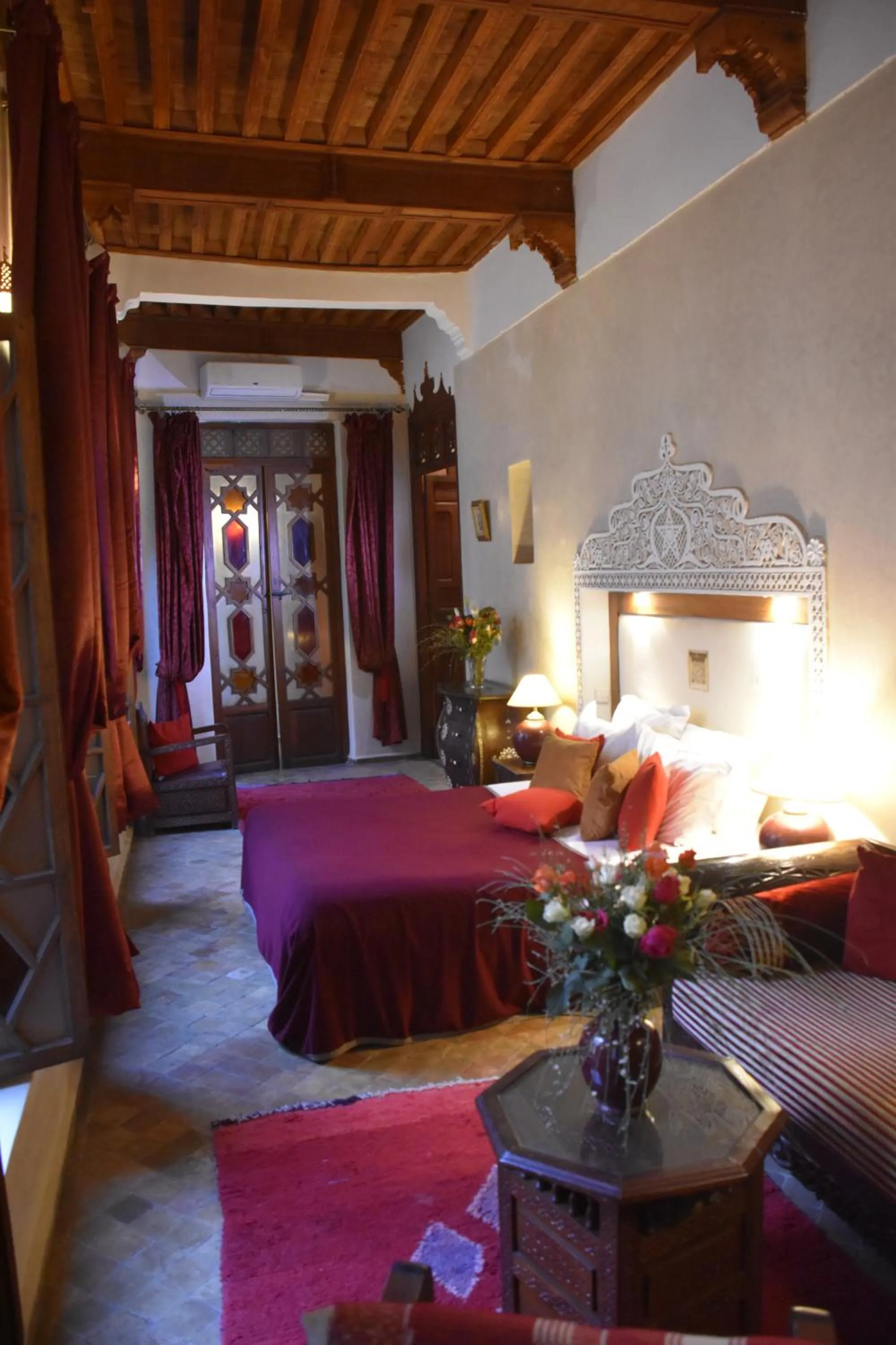 Bed in Riad Dar Zaya