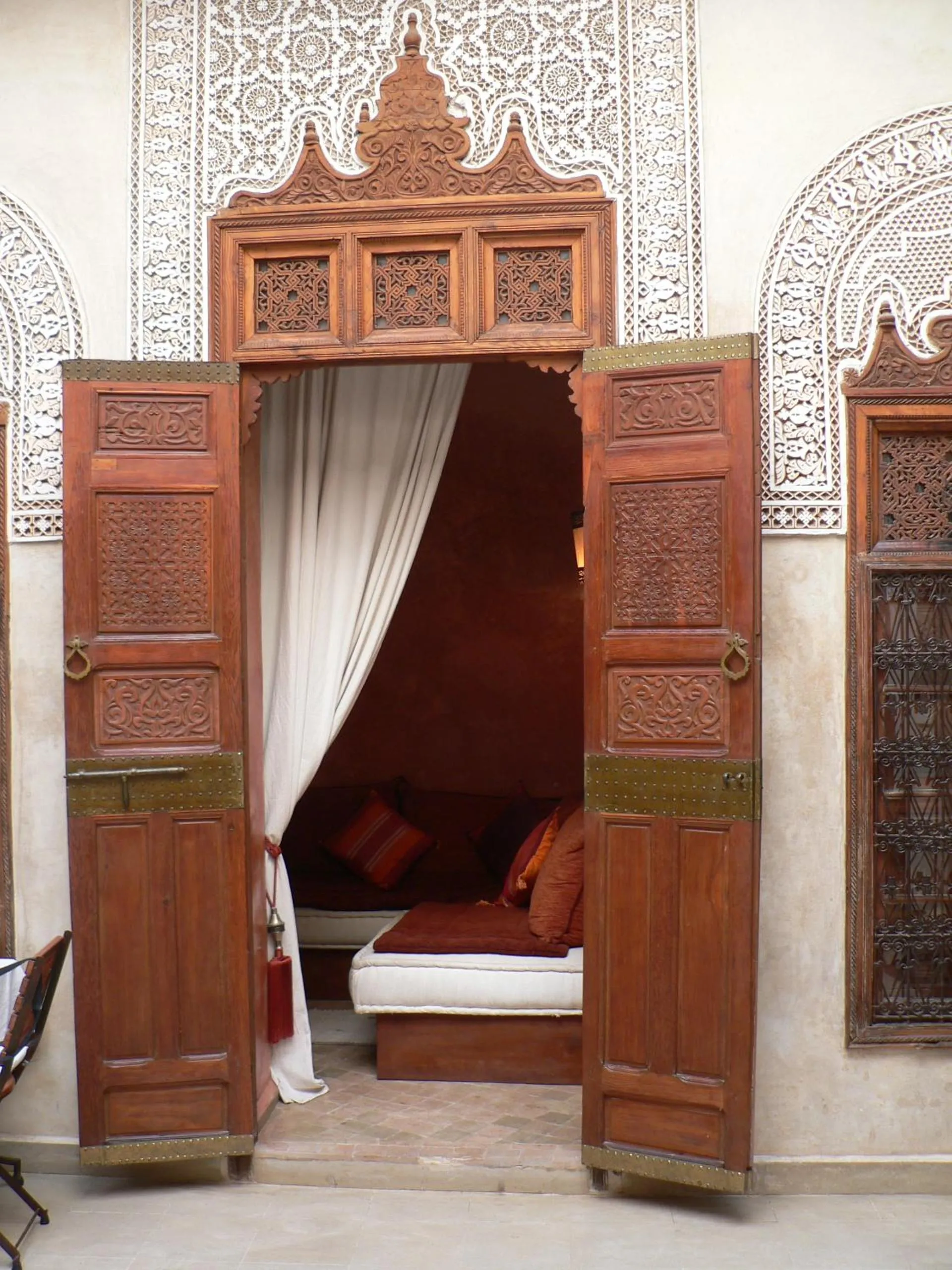 Bedroom in Riad Dar Zaya