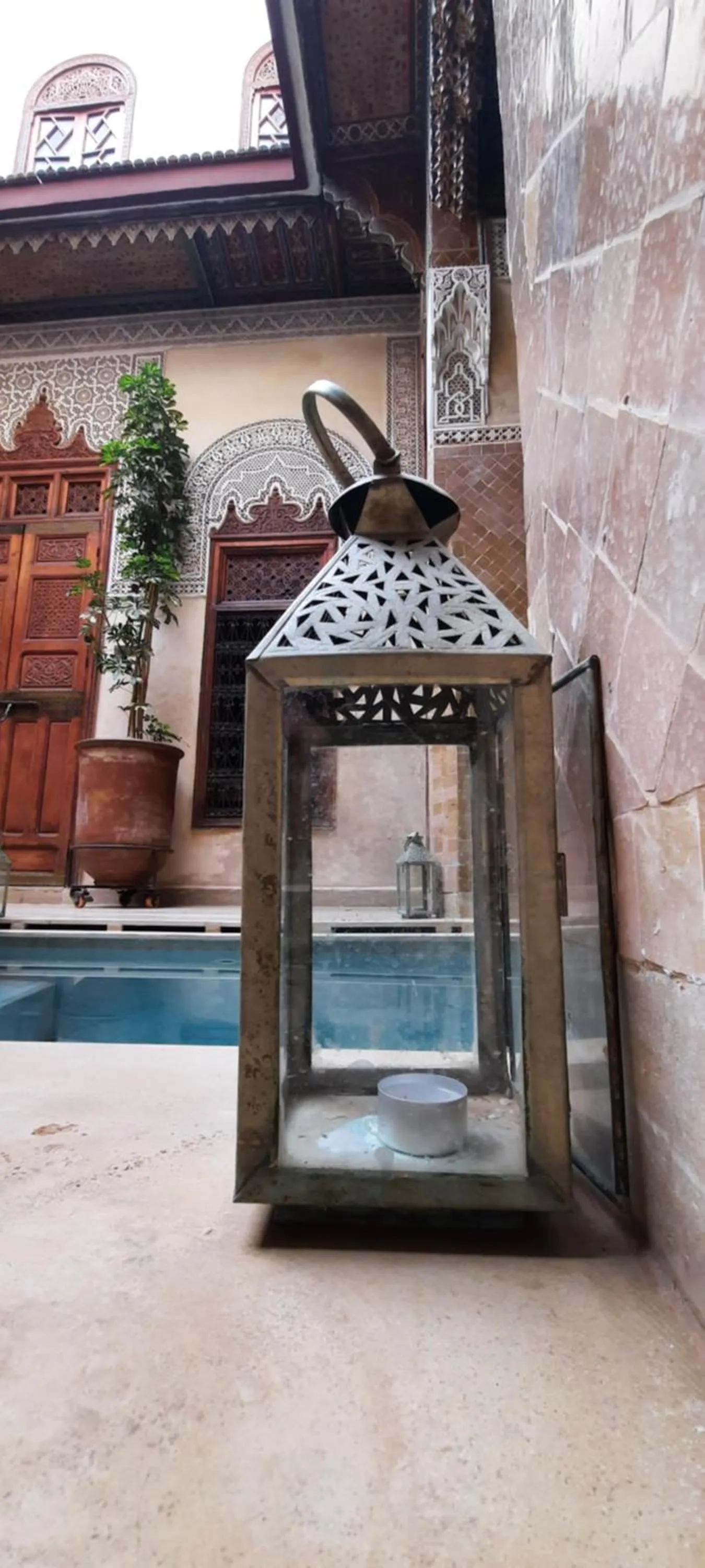 Facade/entrance in Riad Dar Zaya