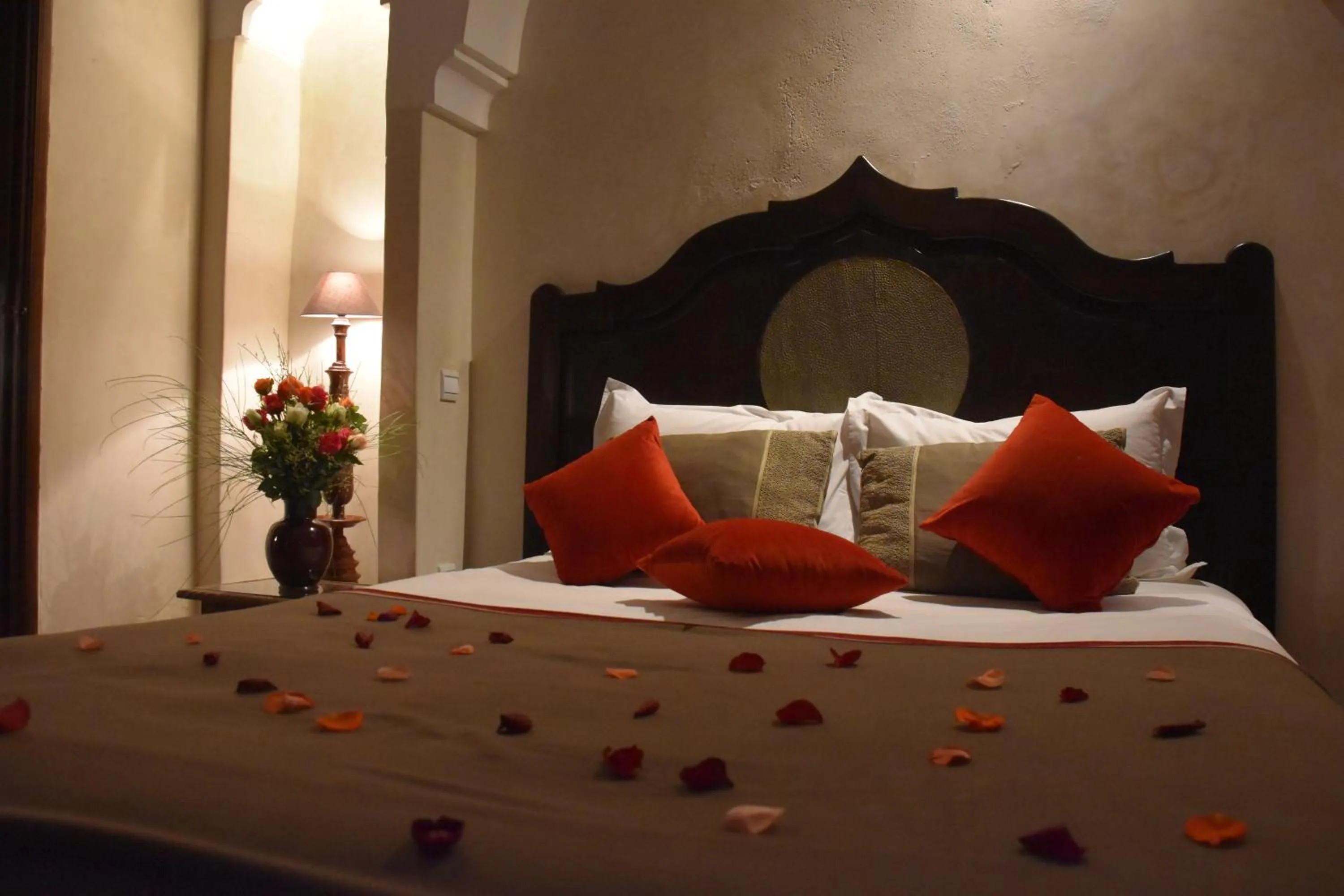 Bed in Riad Dar Zaya