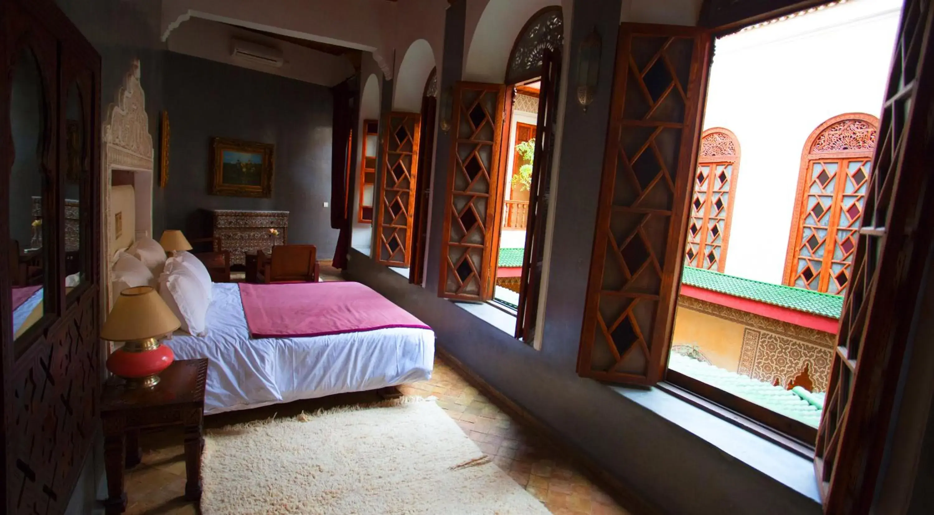 Bedroom, Bed in Riad Dar Zaya Bedroom, Bed in Riad Dar Zaya