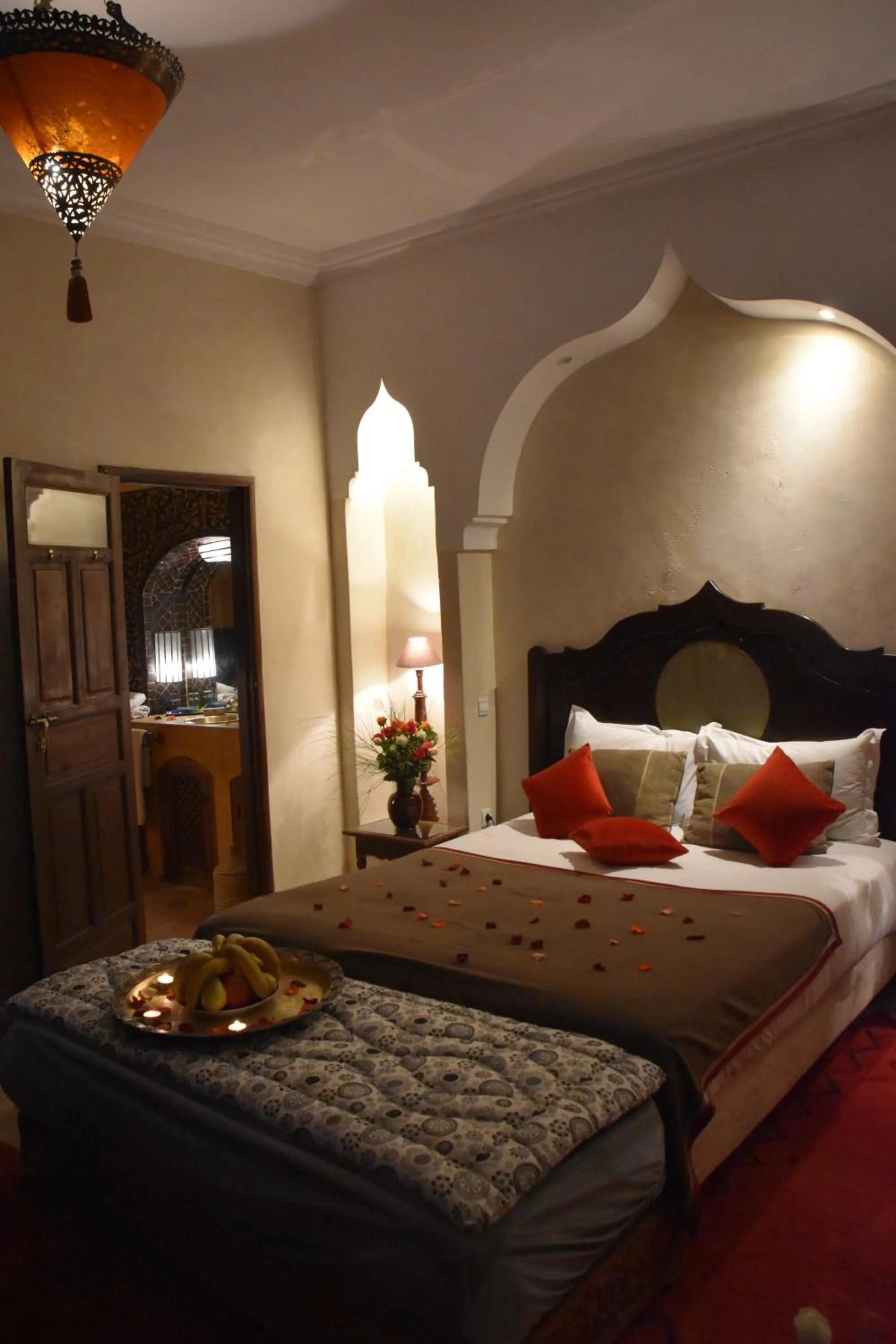 Bed in Riad Dar Zaya