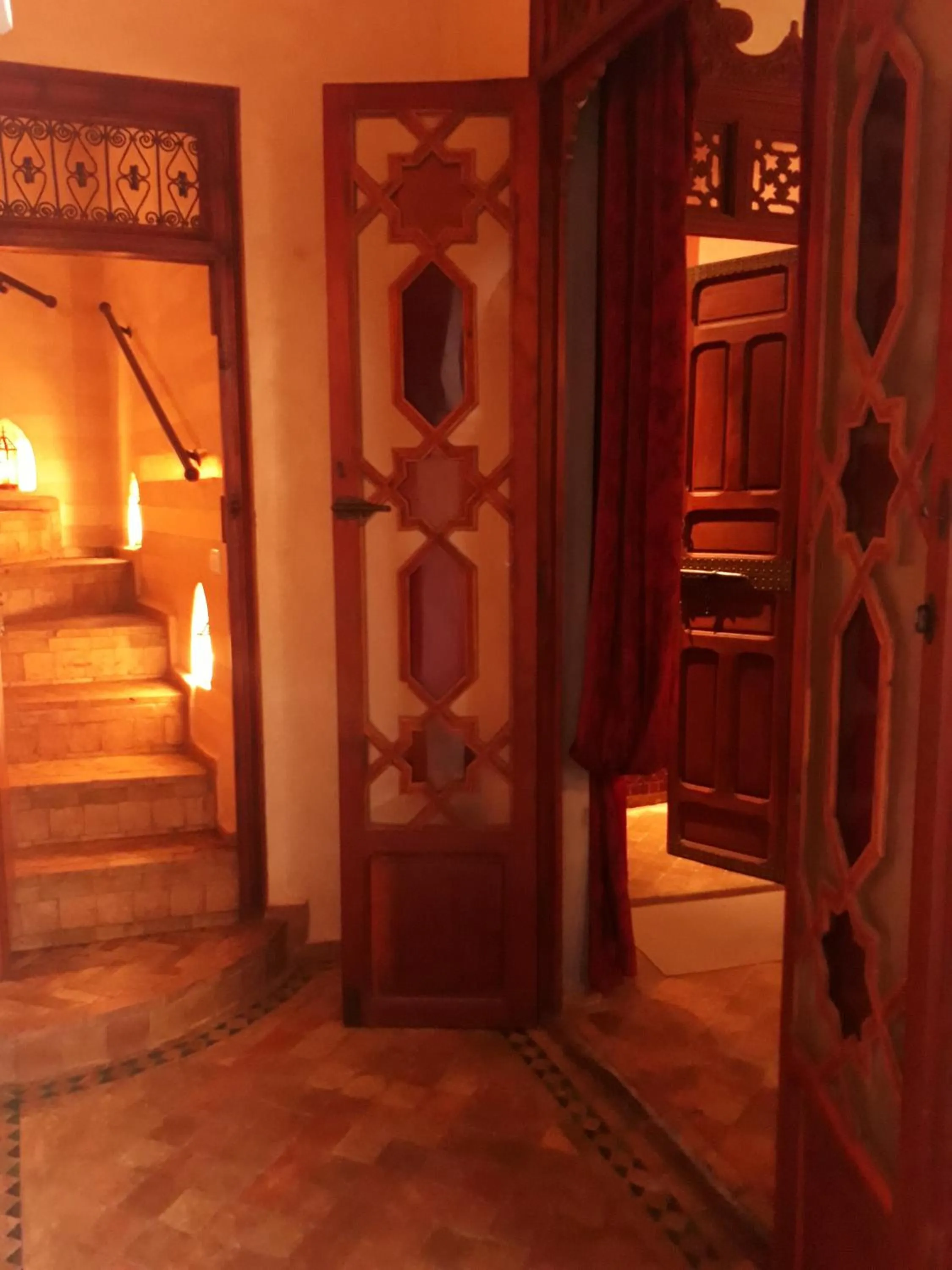 Bedroom in Riad Dar Zaya